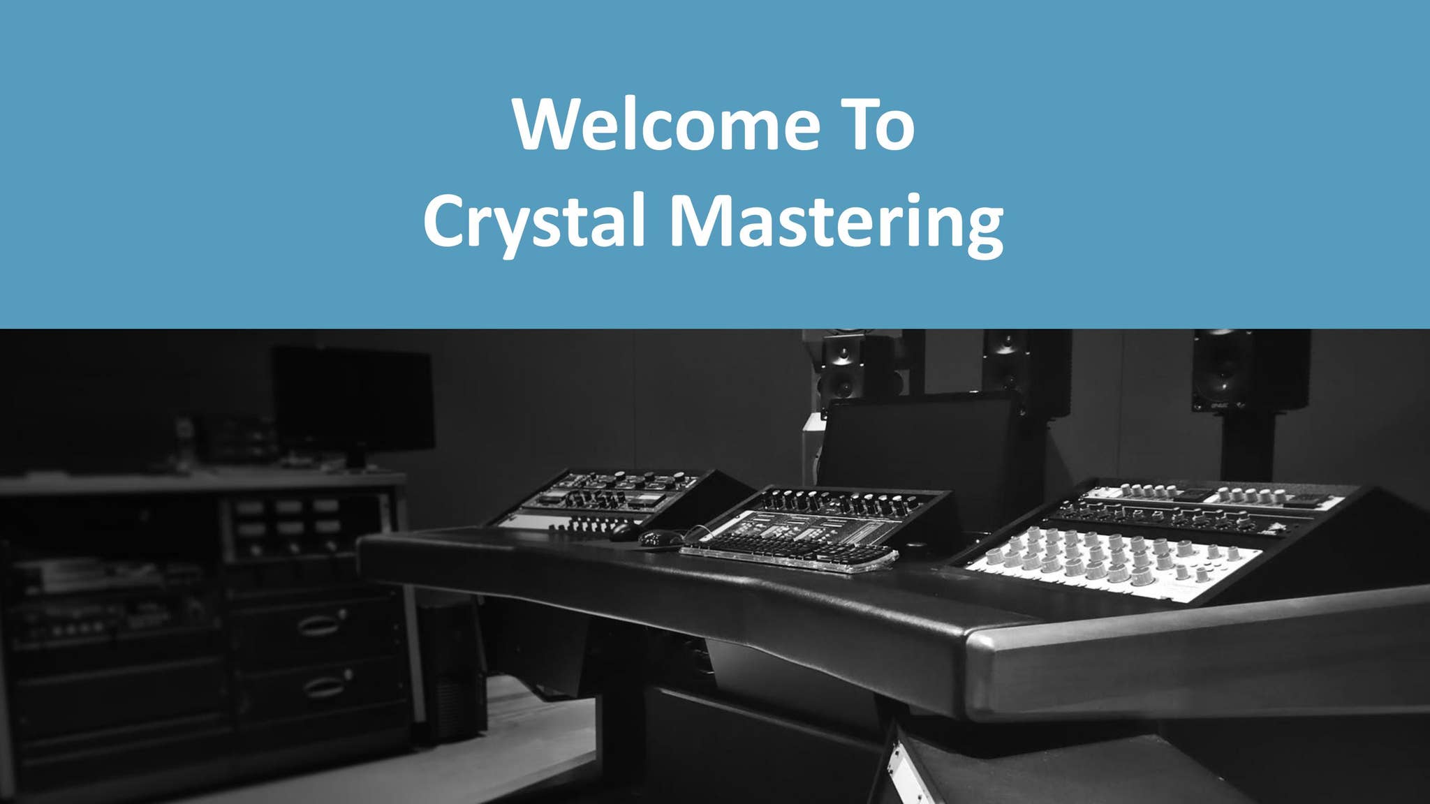 Welcome To Crystal Mastering By Crystal Mastering Issuu