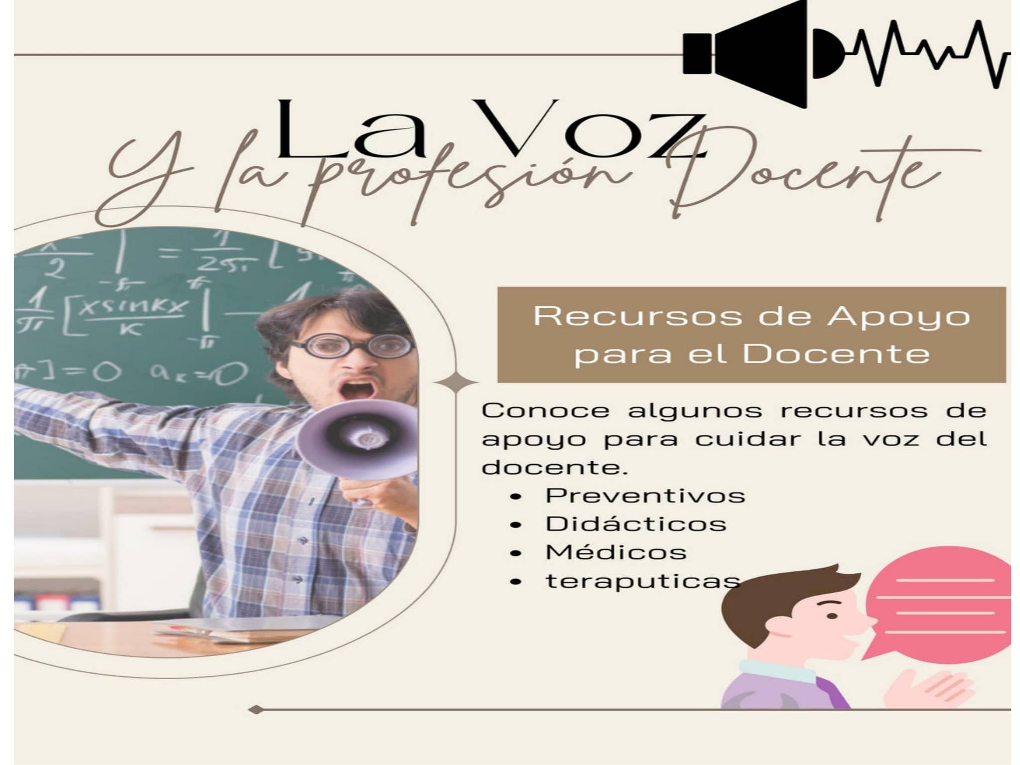 LA VOZ Y LA PROFESIÓN DOCENTE by Astrid Kristell - Issuu