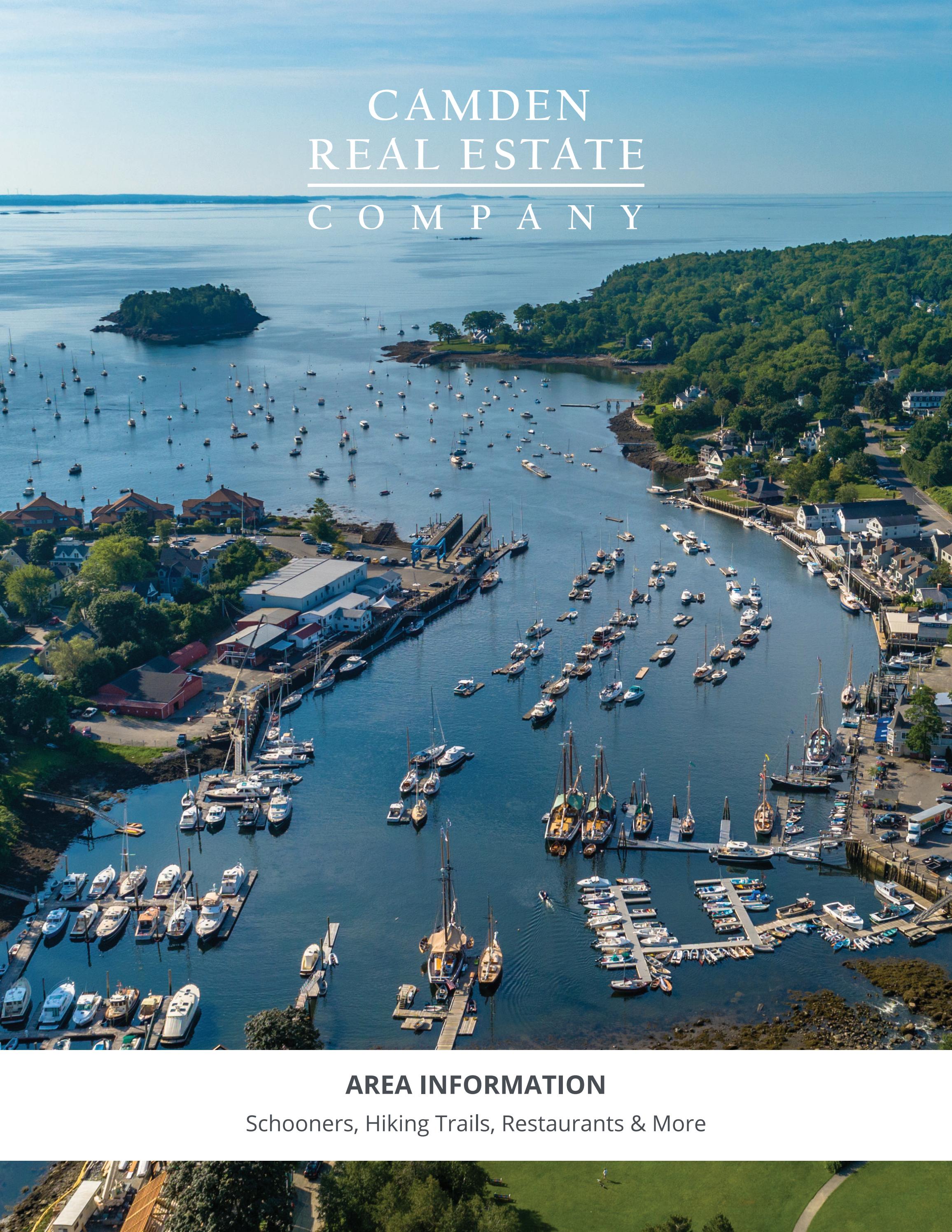 Area Information Midcoast Maine by Camden Real Estate Company Issuu