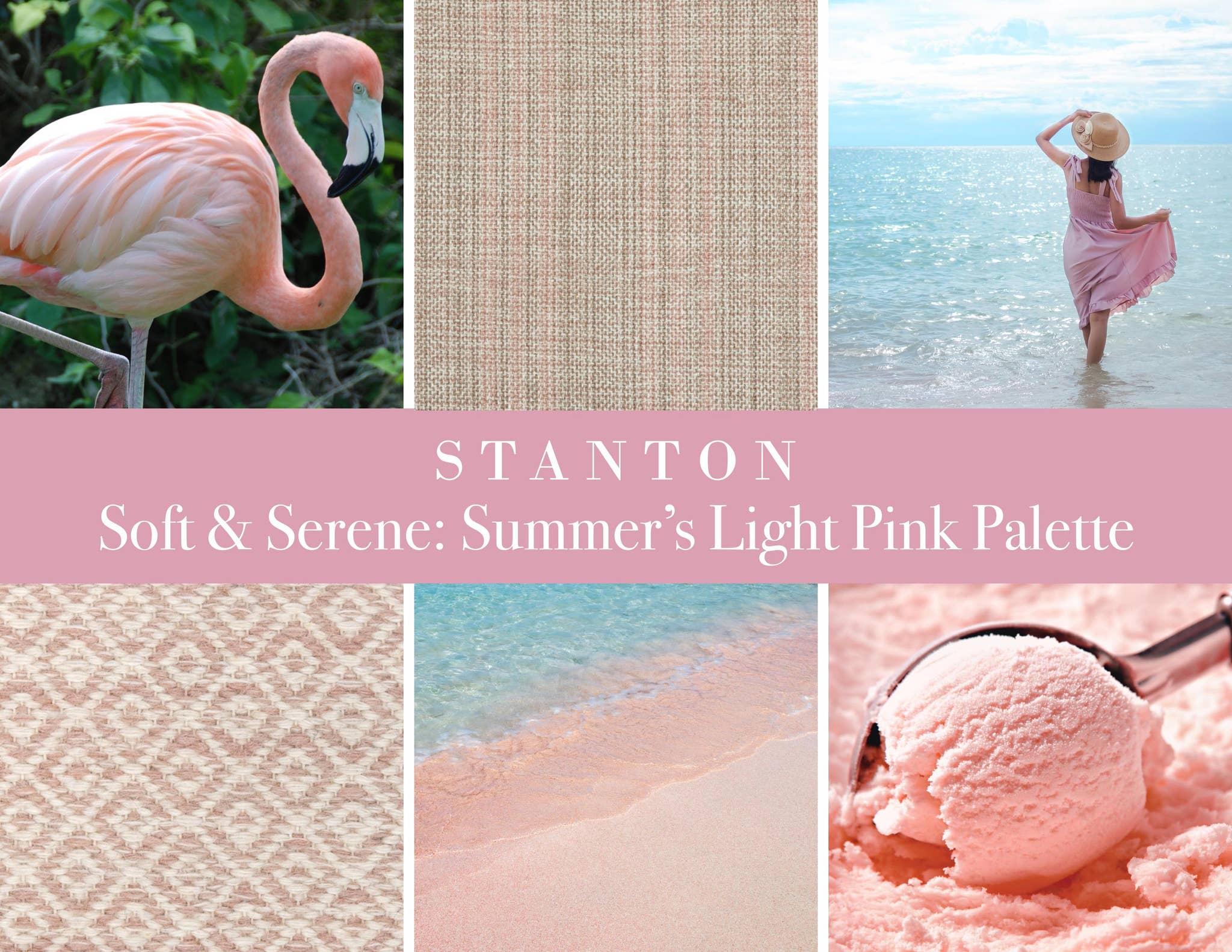 Soft & Serene: Summer's Light Pink Palette by stantonflooring - Issuu