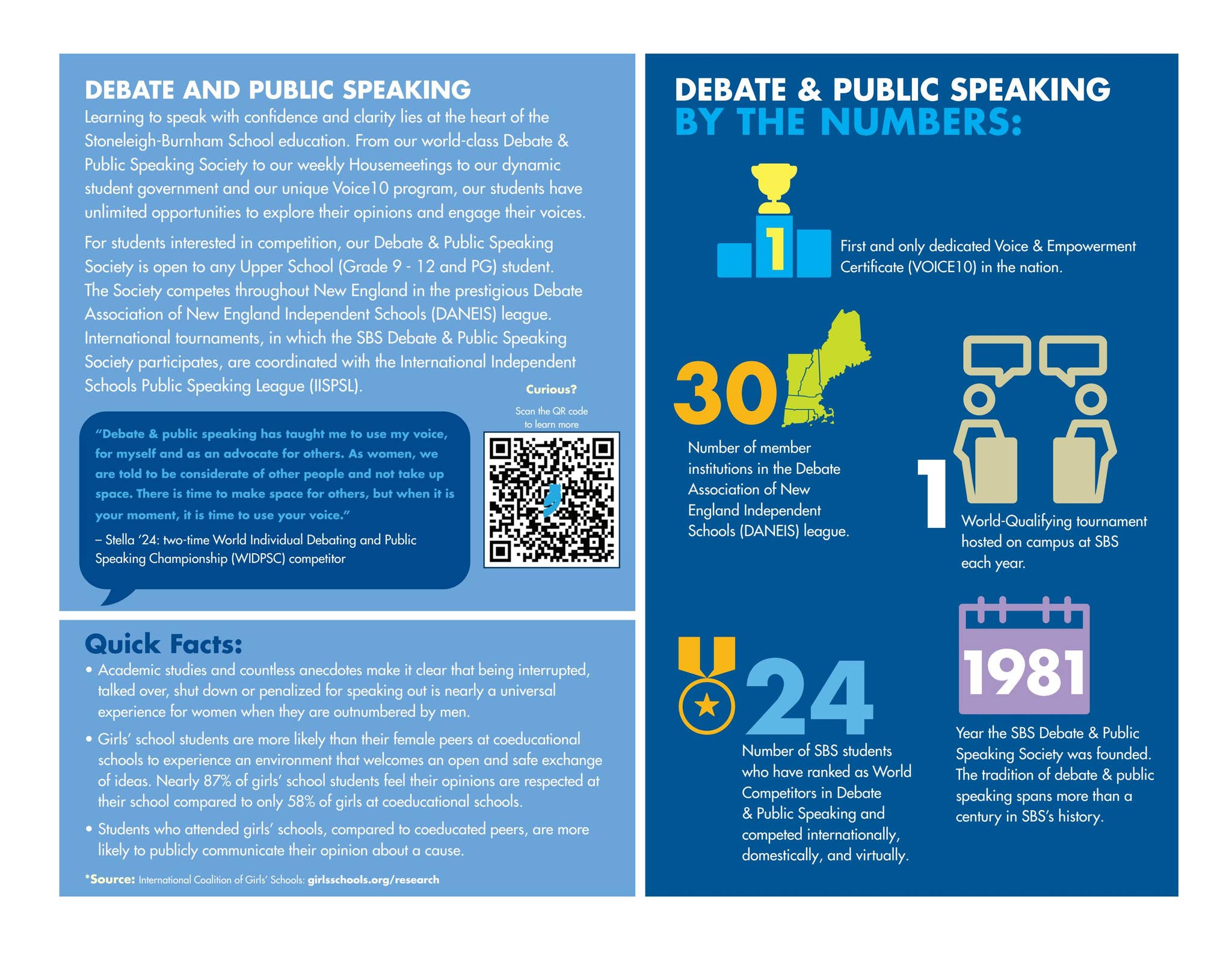 Debate & Public Speaking by Stoneleigh-Burnham School - Issuu