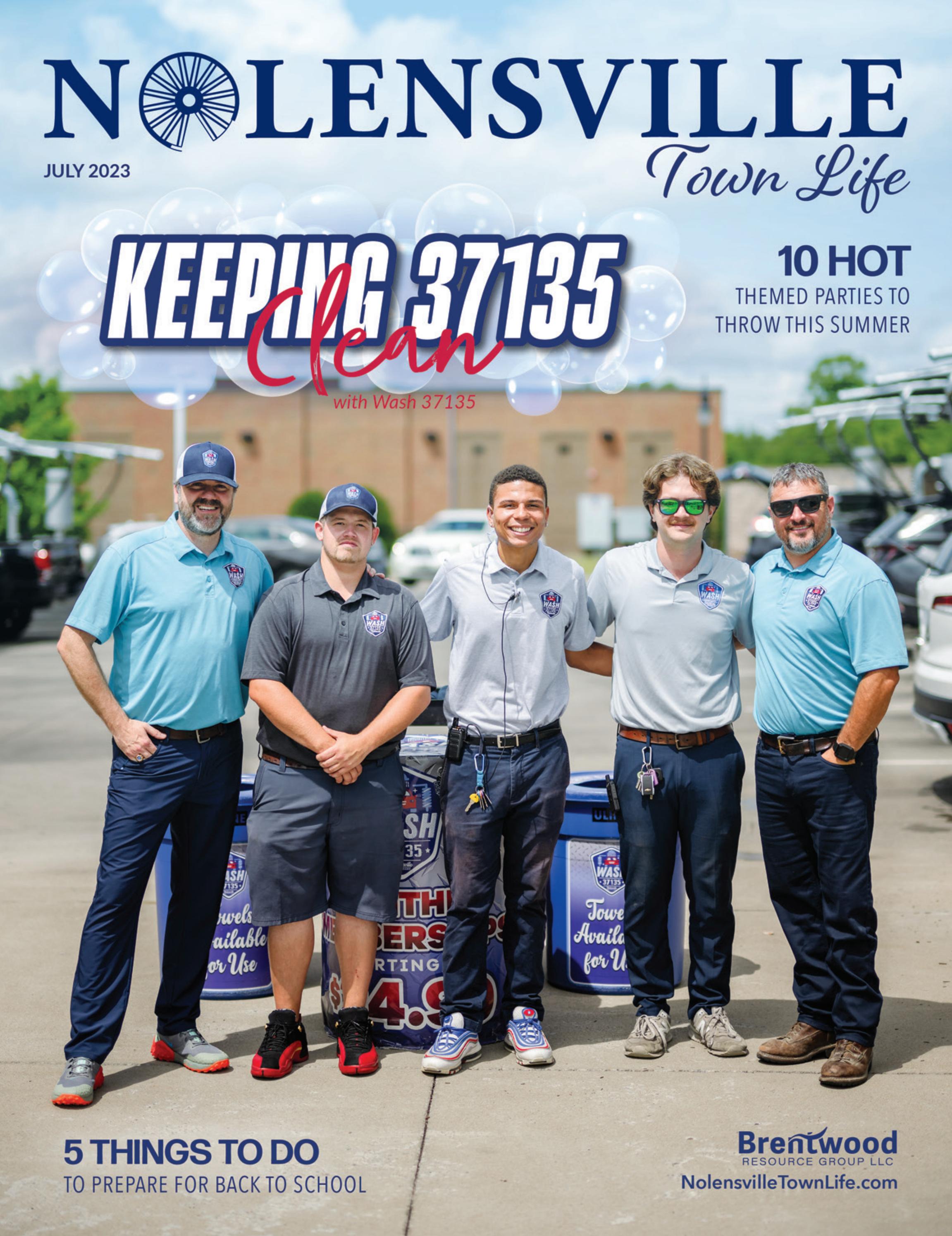 Nolensville Town Life JULY 2023 by Murray Media Group Issuu