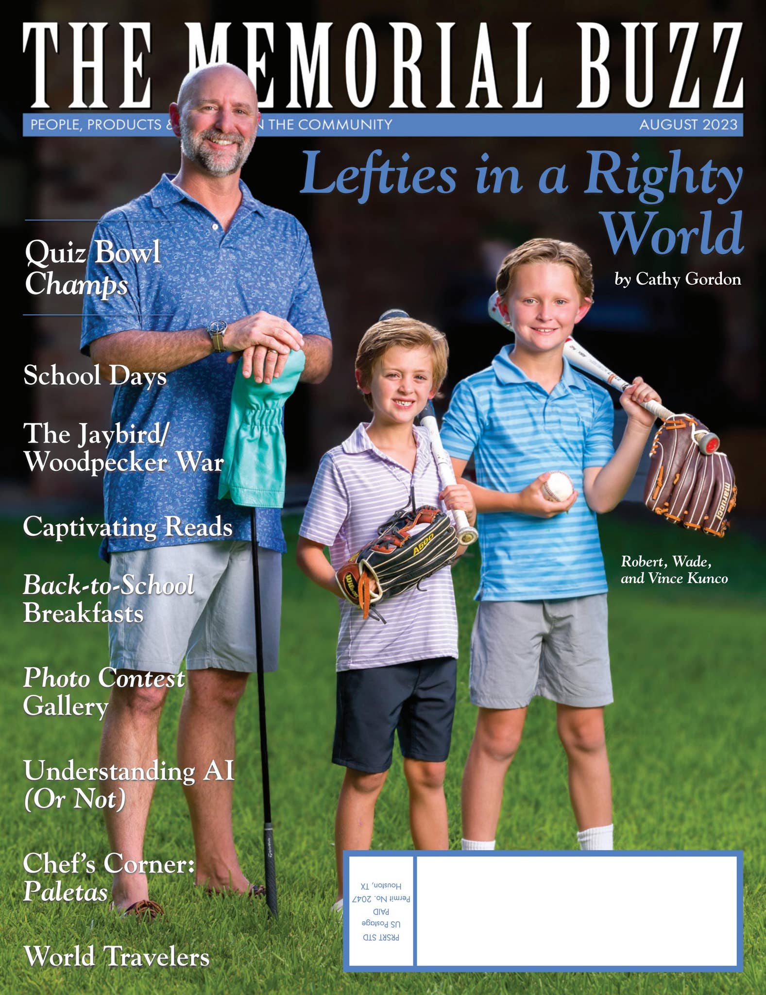 The Memorial Buzz - August 2023 by The Buzz Magazines - Issuu