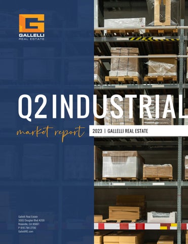 Cover of "Market Reports_Q2 2023 Industrial"