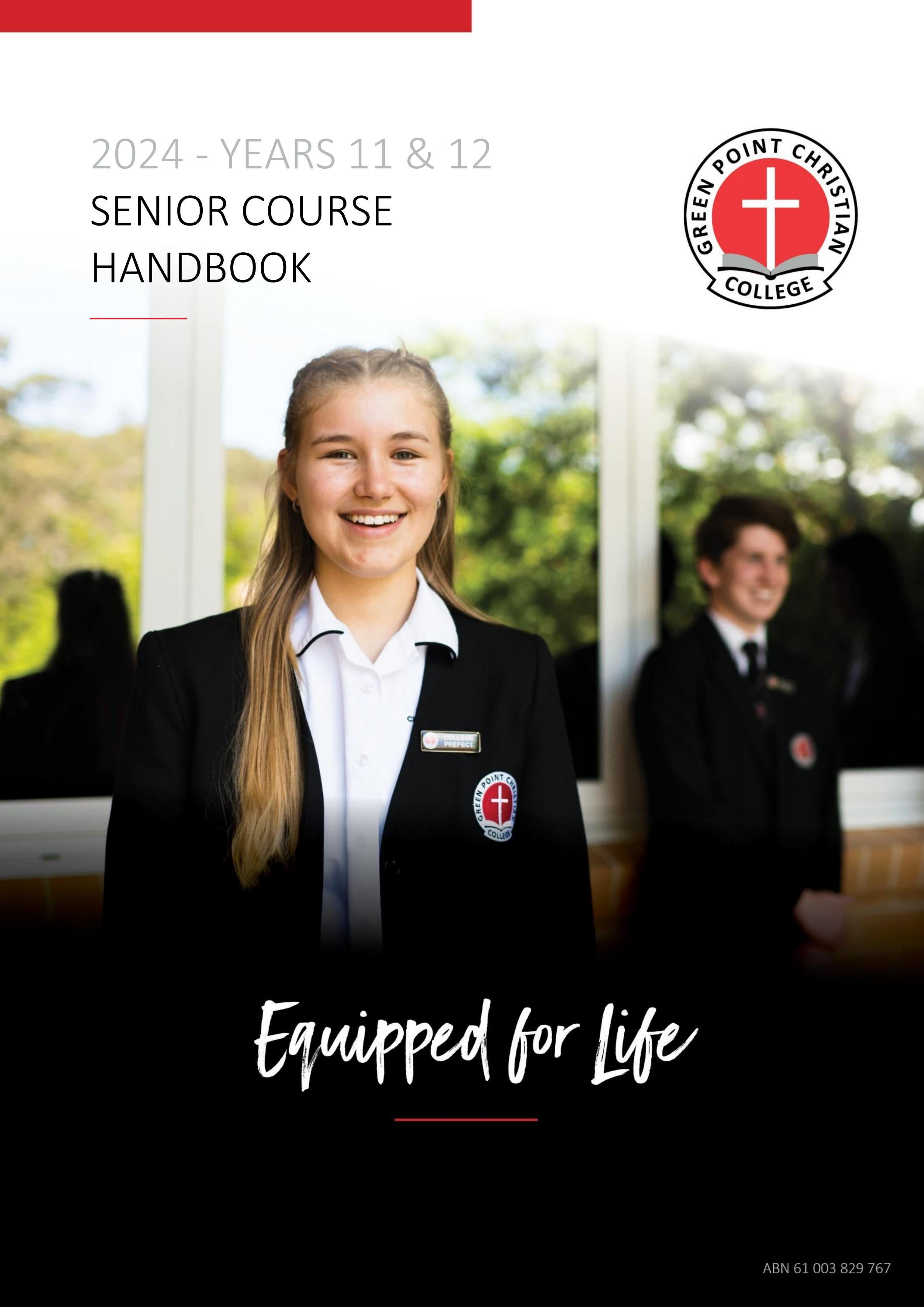 Senior Courses Handbook 2024 by Green Point Christian College - Issuu