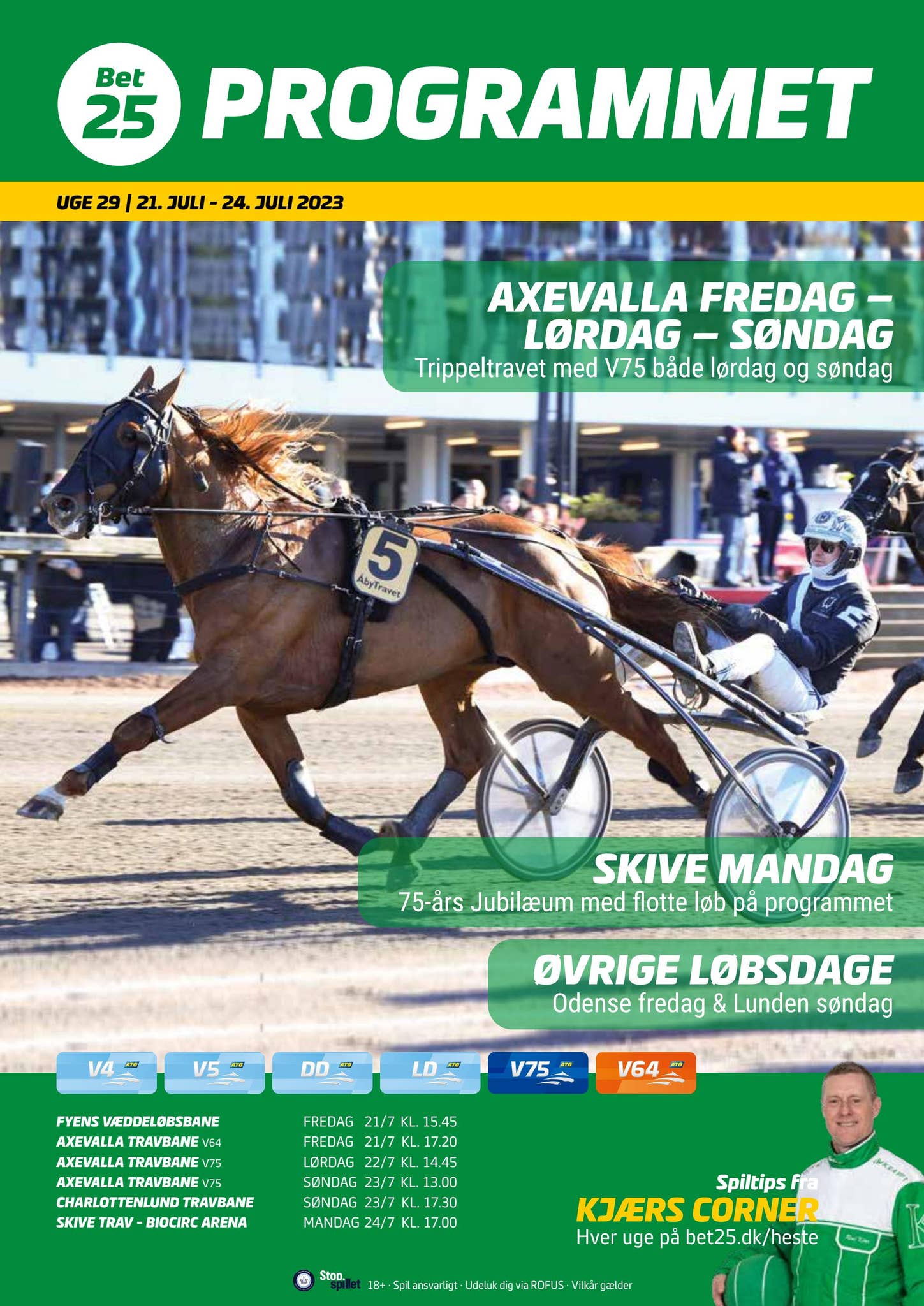 Bet25 Programmet Uge 29 by NHJepsen - Issuu