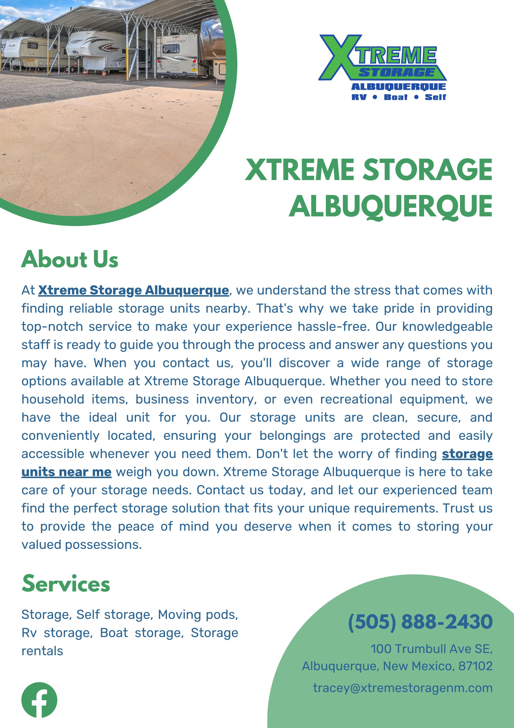 Xtreme Storage Albuquerque by xtremestorage Issuu