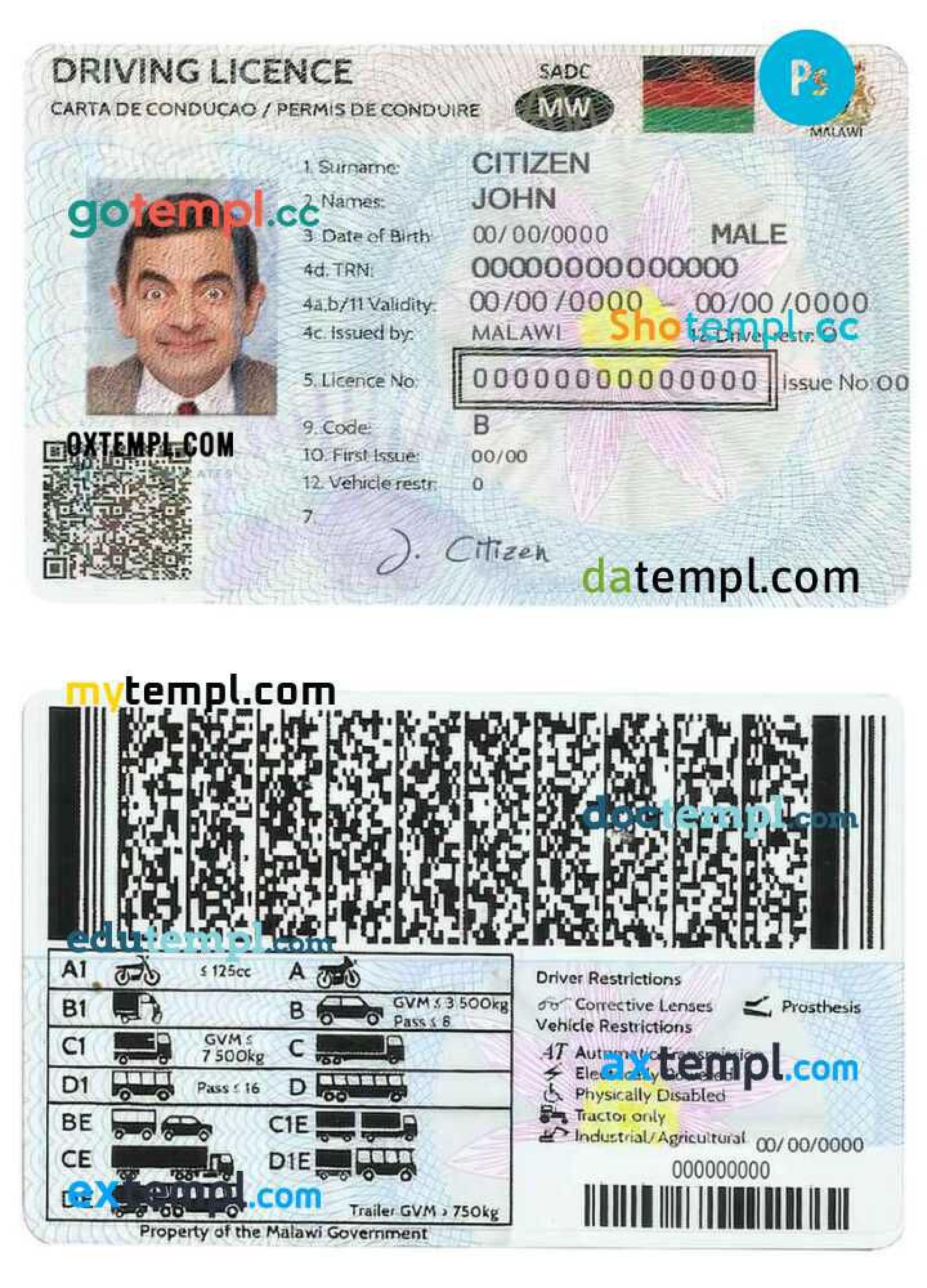 Malawi Driving License By Pretempl Issuu malawi-driving-license-by-pretempl-issuu