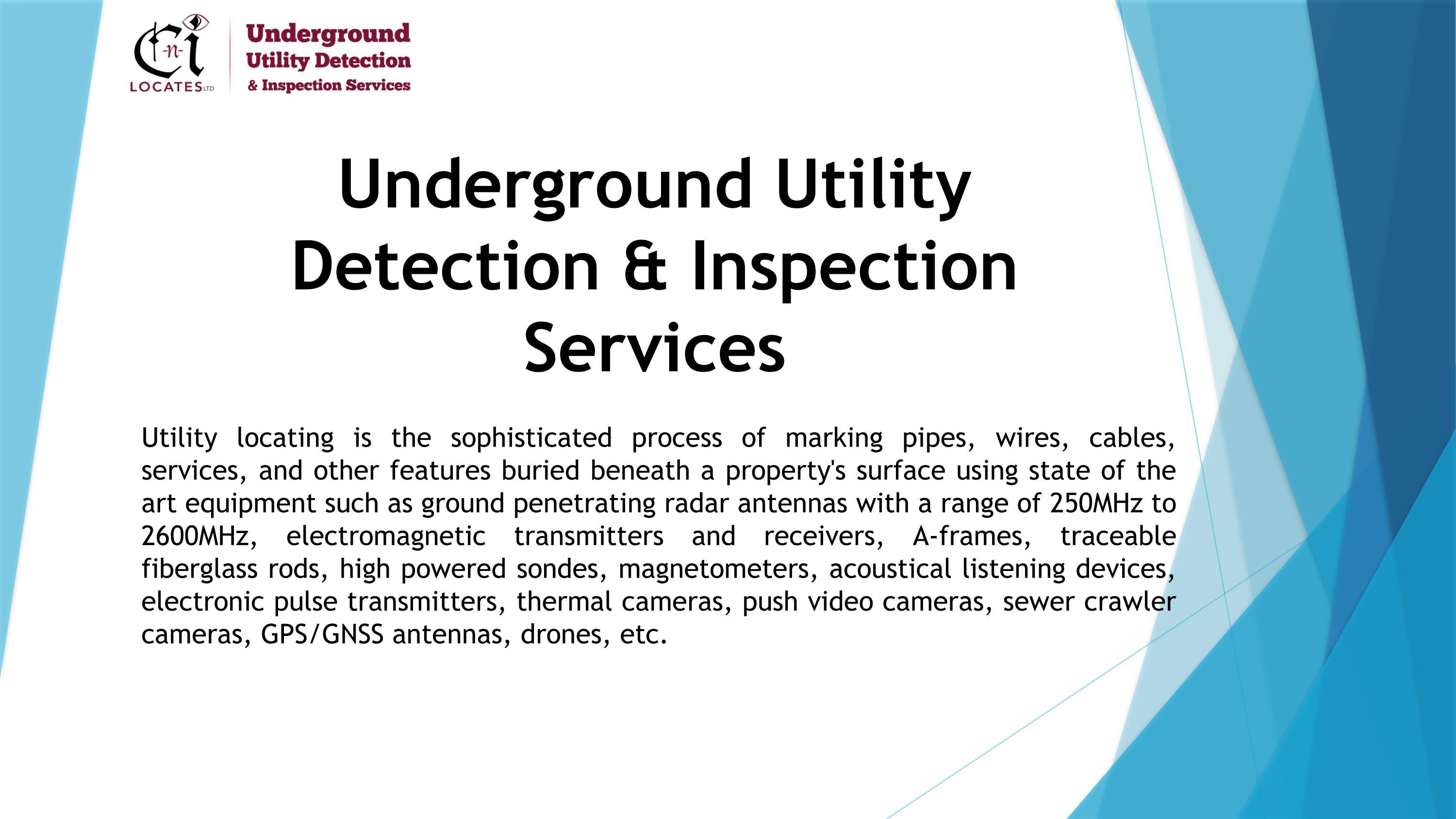 Private Utility Locating Service in Bonney Lake, WA by CNI Locates