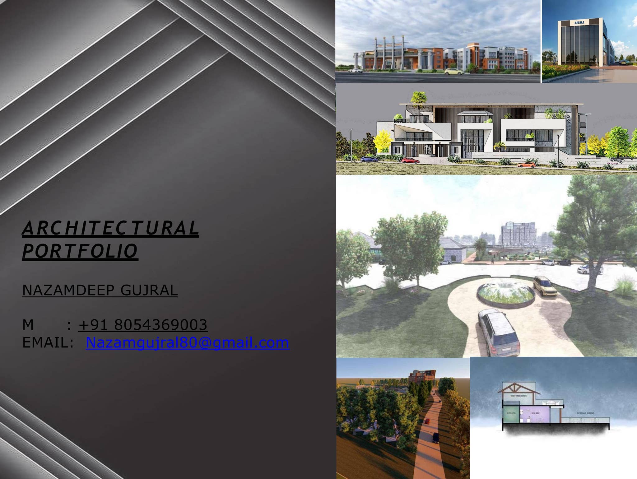 NAZAM'S ARCHITECTURE PORTFOLIO by Nazam Gujral - Issuu