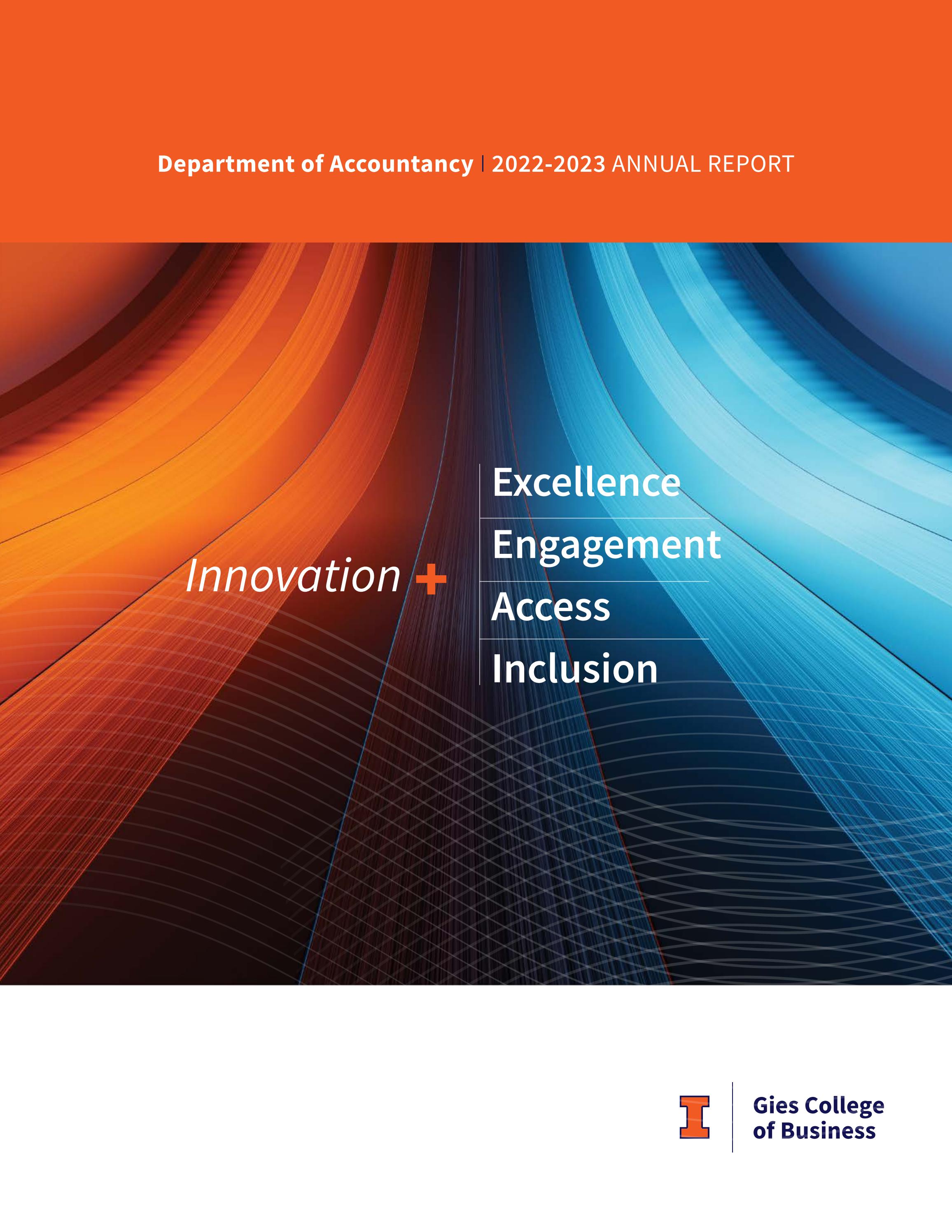 20222023 Gies Accountancy Annual Report by Gies College of Business