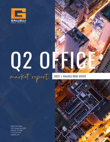 Cover of "Market Reports_Q2 2023 Office"