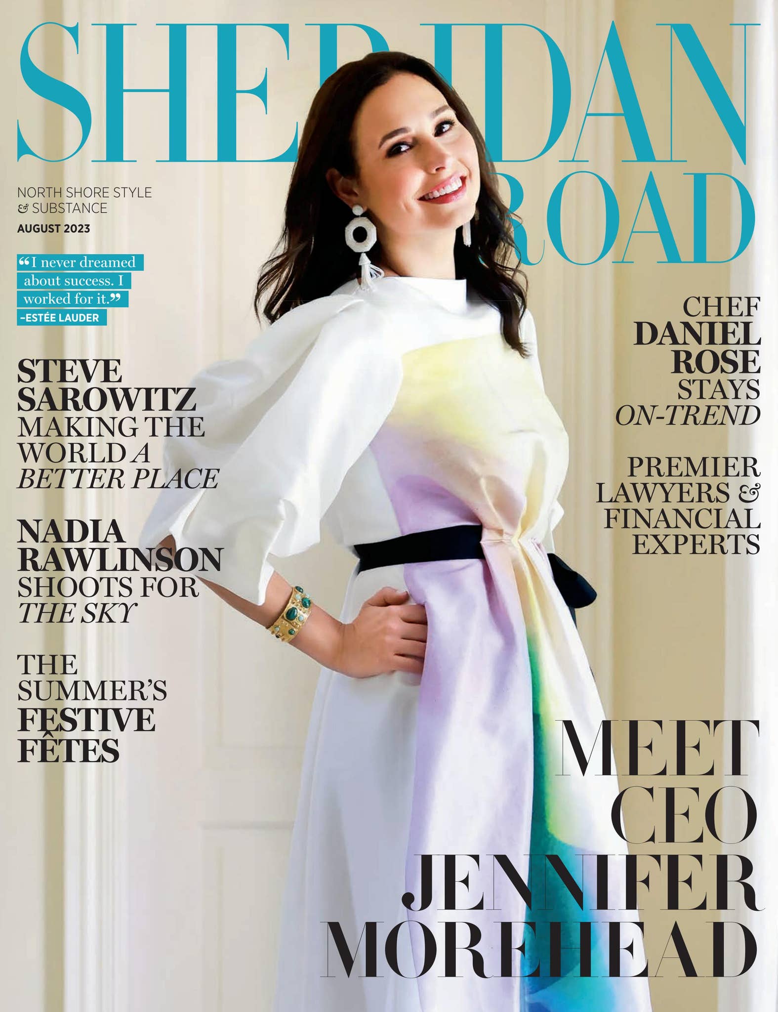 Sheridan Road, August 2023 by JWC Media - Issuu