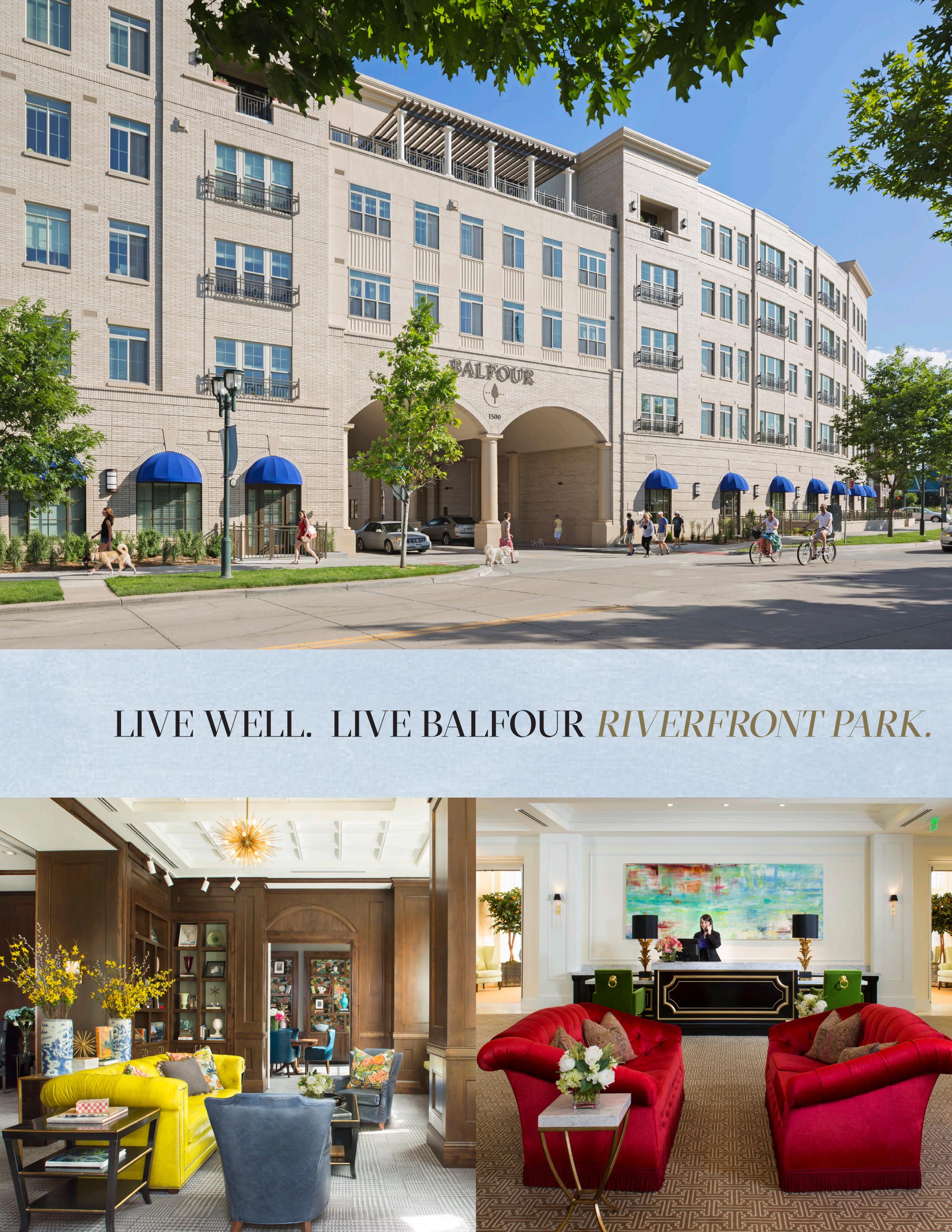 Live Well. Live Balfour Riverfront Park. by BalfourSeniorLiving Issuu