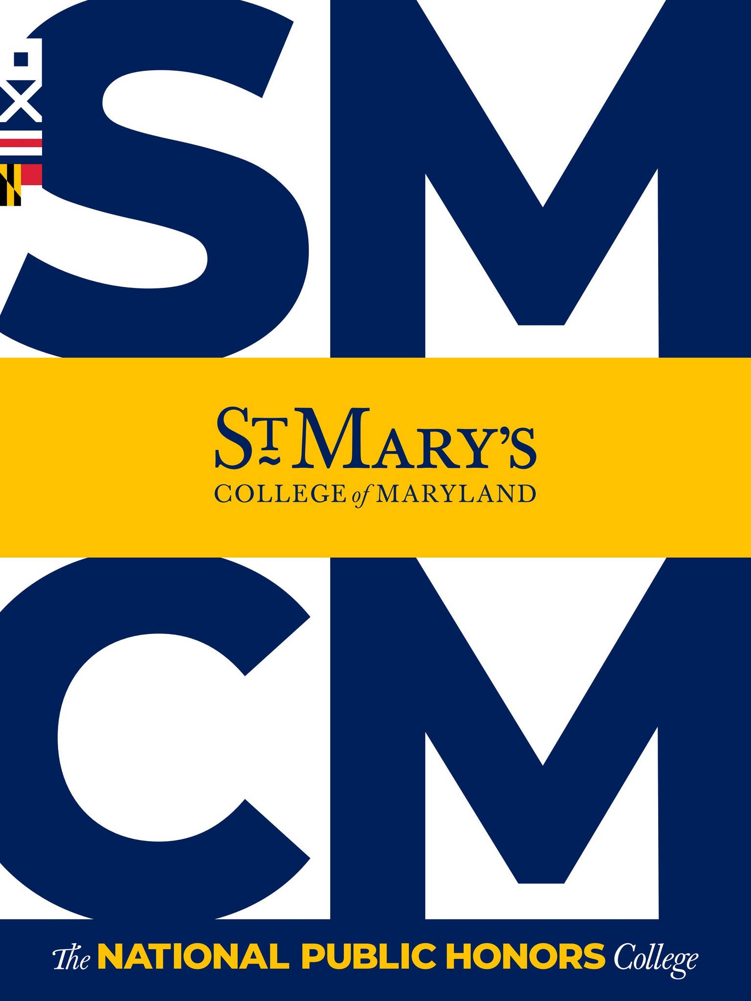 St. Mary's Gaels College Graduation Gift Banner Flag