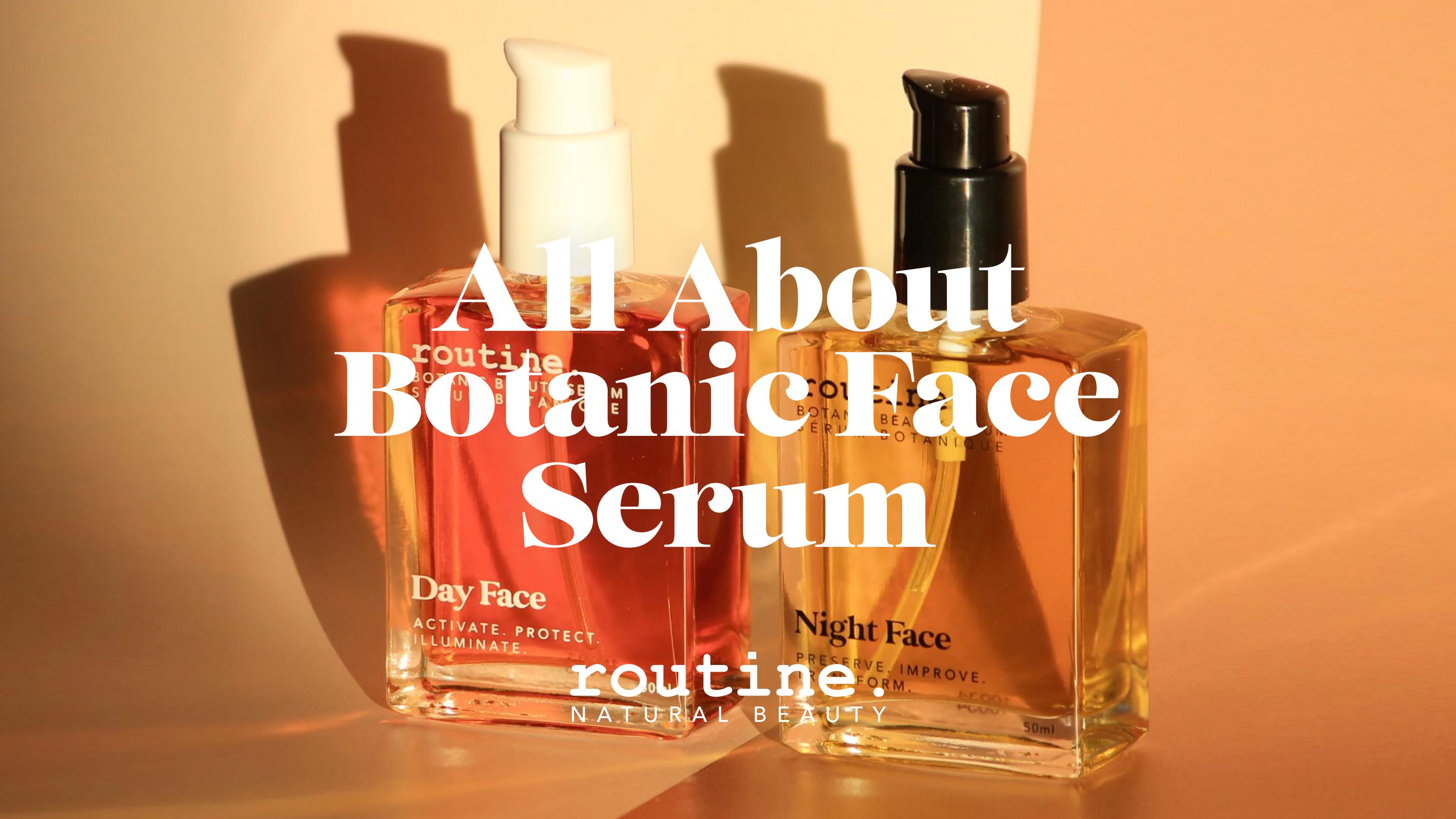 Botanic Face Serums Training by routine. Issuu