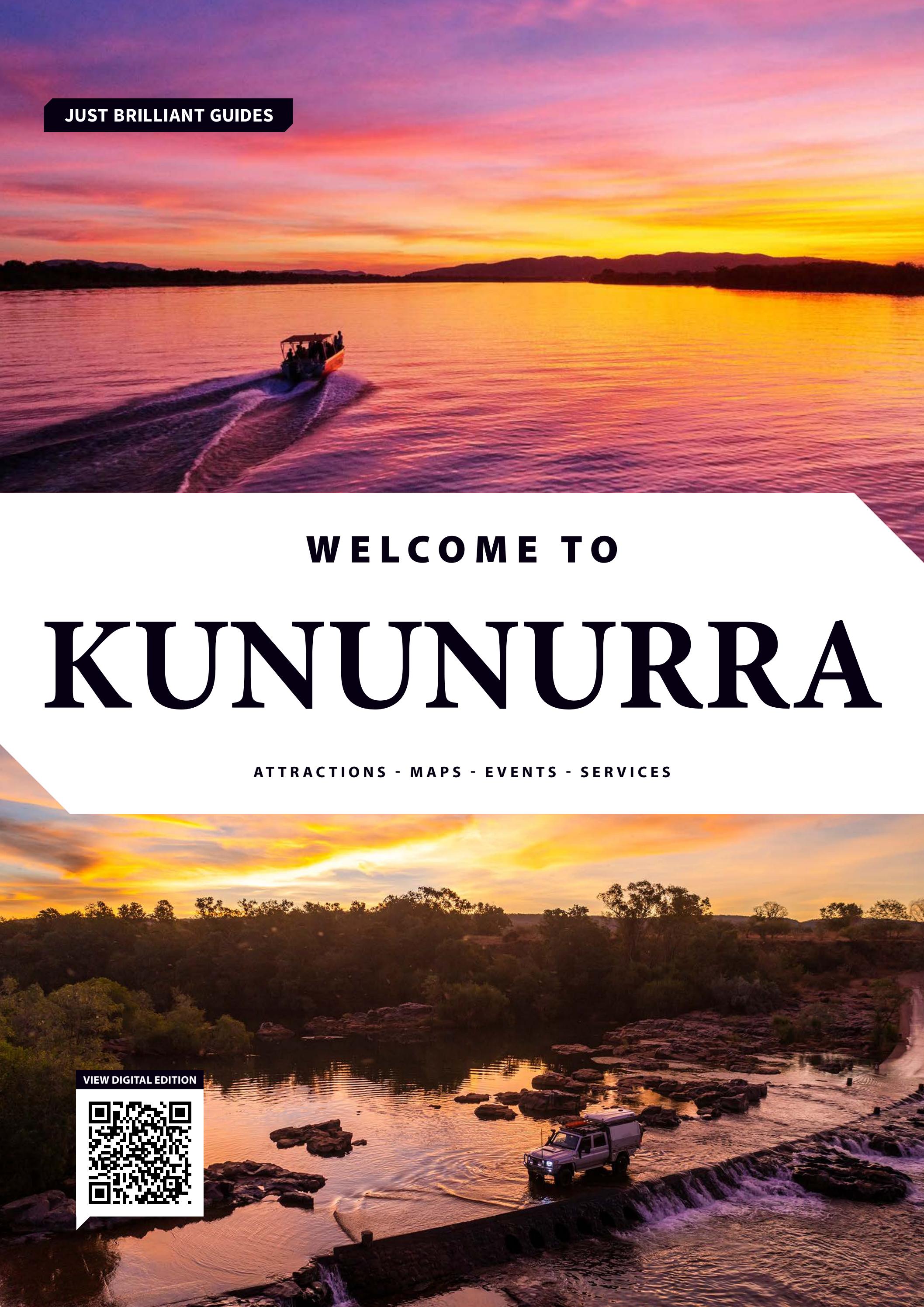 to Kununurra by Just Brilliant Guides Issuu