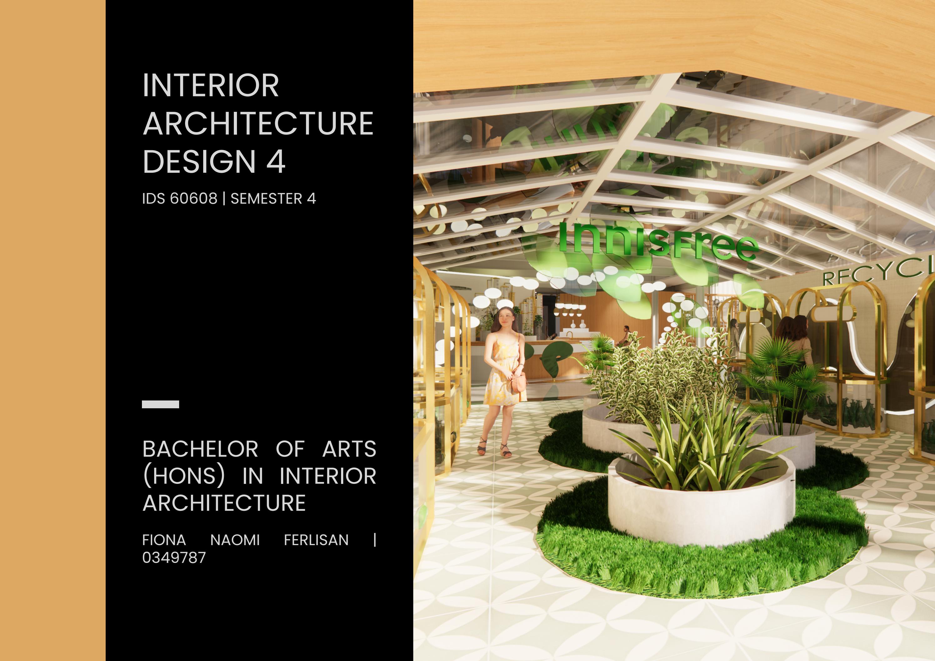 Interior Architecture Design IV Portfolio by Fiona Naomi - Issuu