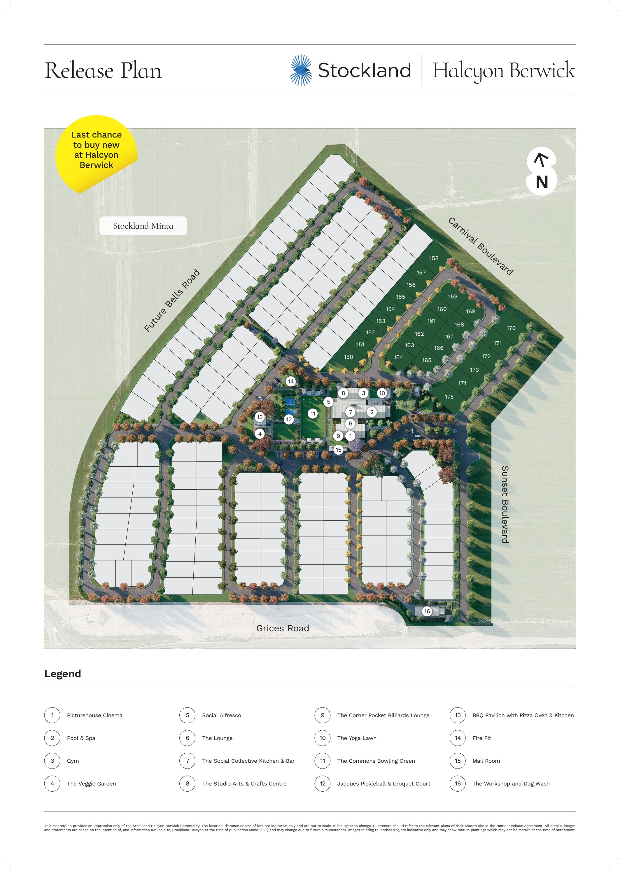 Halcyon Berwick Final Release by Stockland Land Lease Management Issuu