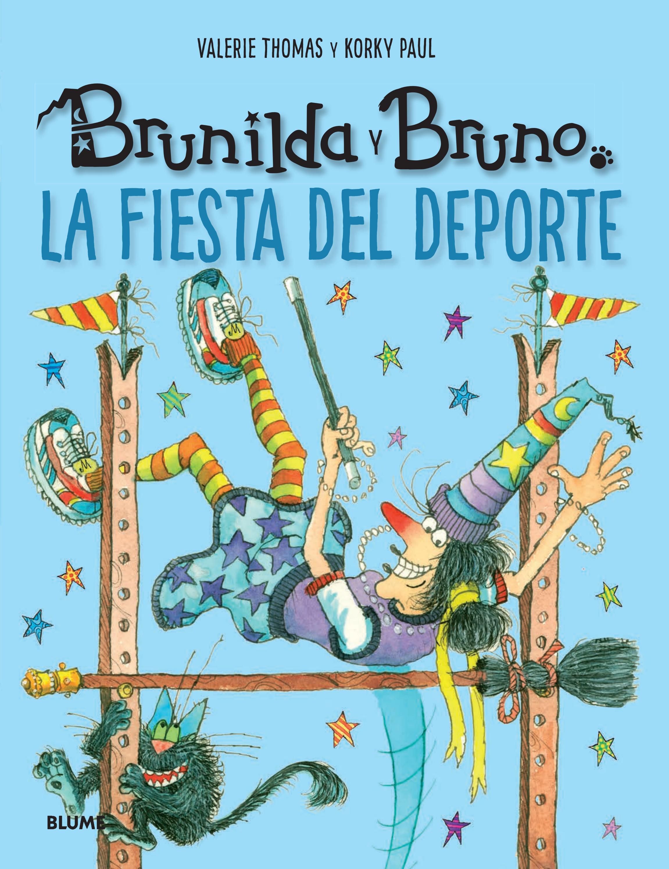 Brunilda y Bruno. La fiesta del deporte by Editorial Blume Issuu