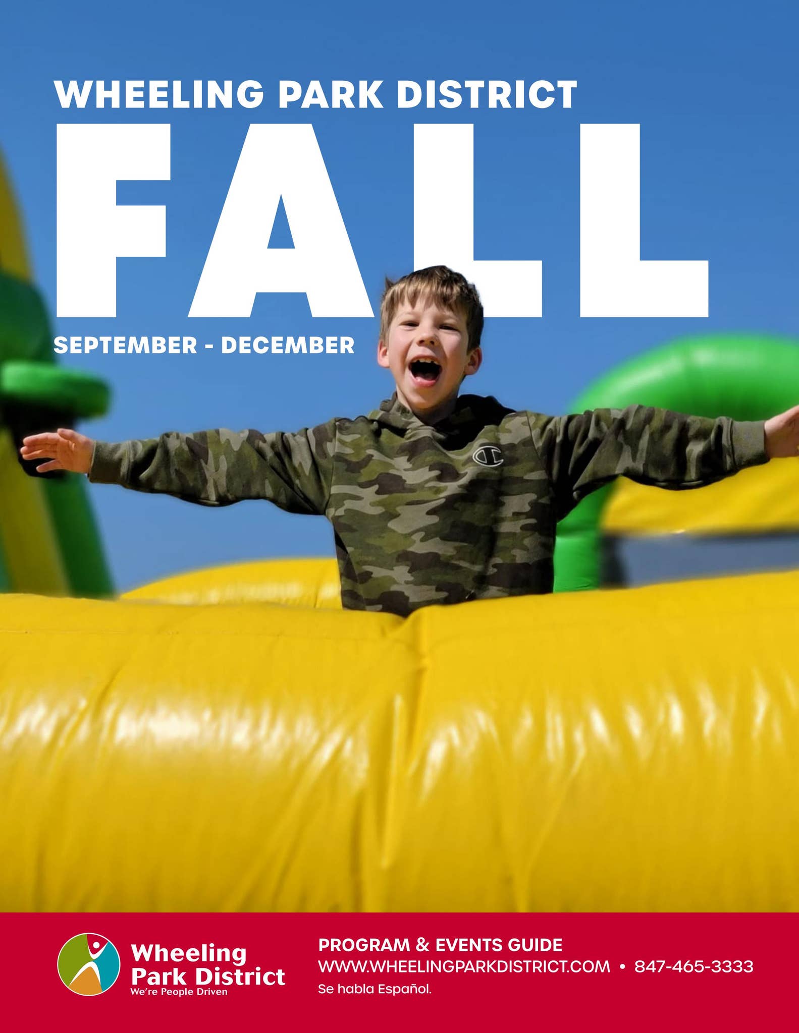 Wheeling Fall 2023 Fall Program and Events Guide by Wheeling Park District - Issuu