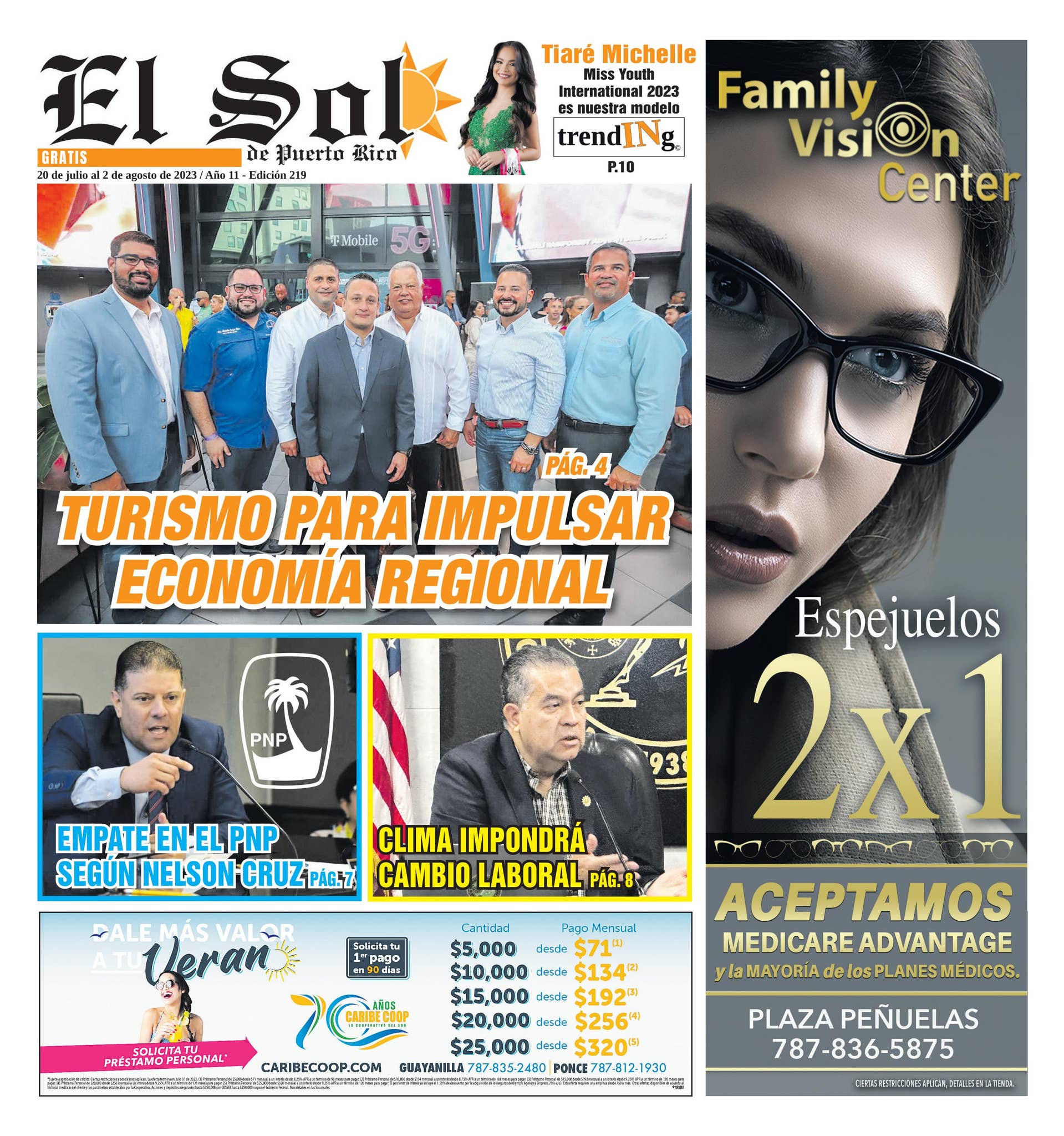 Periódico El Sol de Puerto Rico #219 by El Sol de PR - Issuu