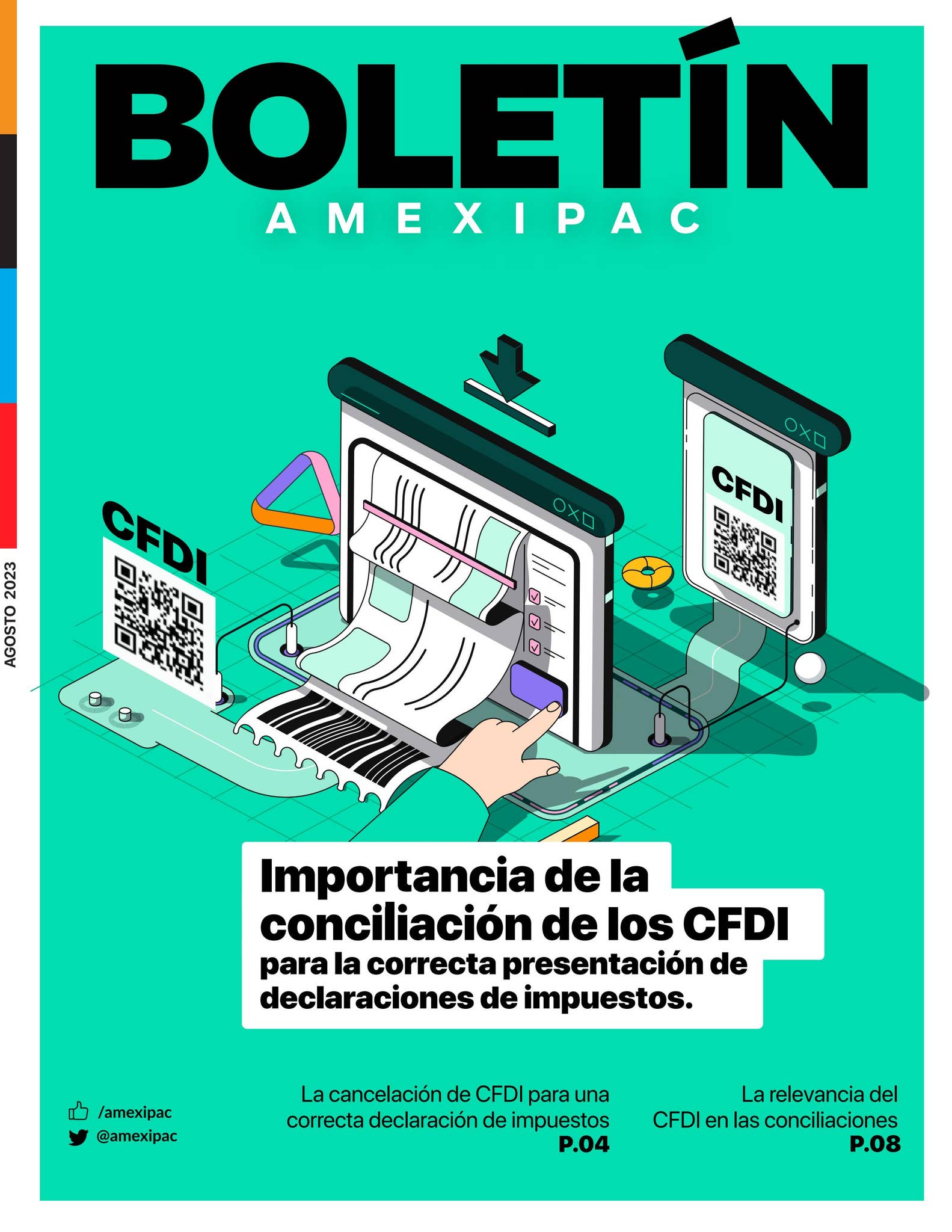 Boletín AMEXIPAC | Agosto 2023 by AMEXIPAC - Issuu