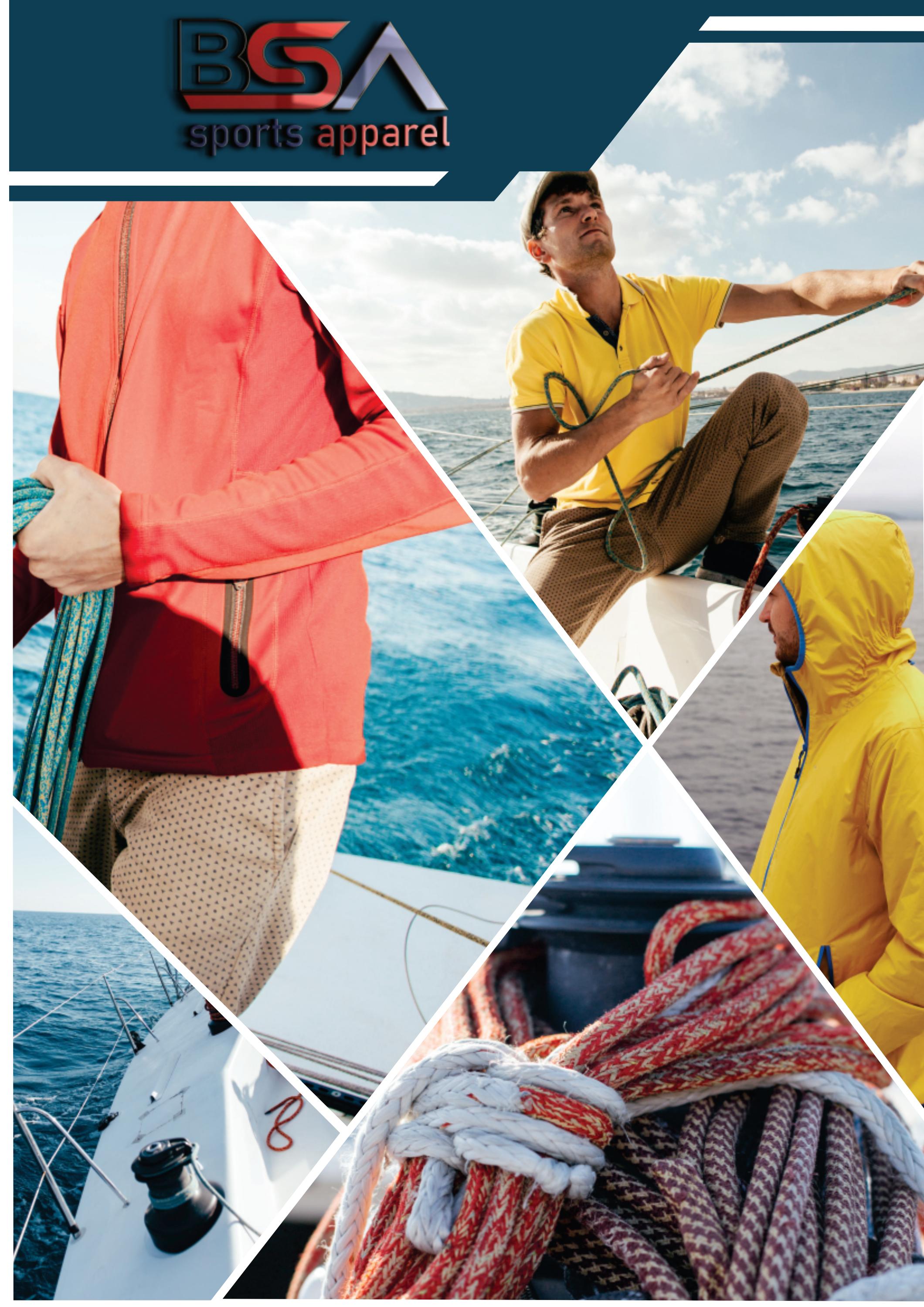 BSA Sailing Catalogue by Brian van Jaarsveldt Issuu
