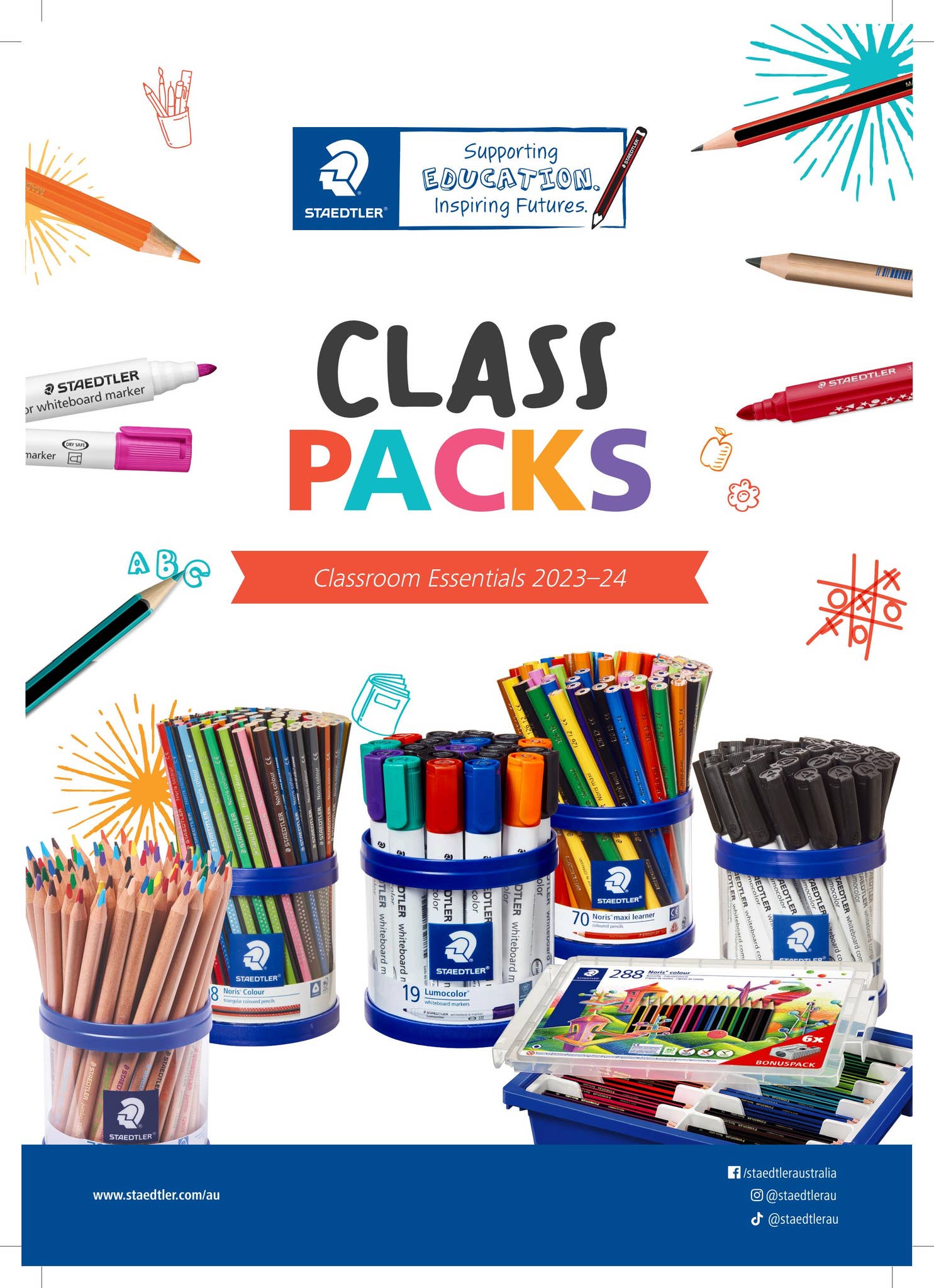 Staedtler Class Packs 2023-2024 by Martin - Issuu
