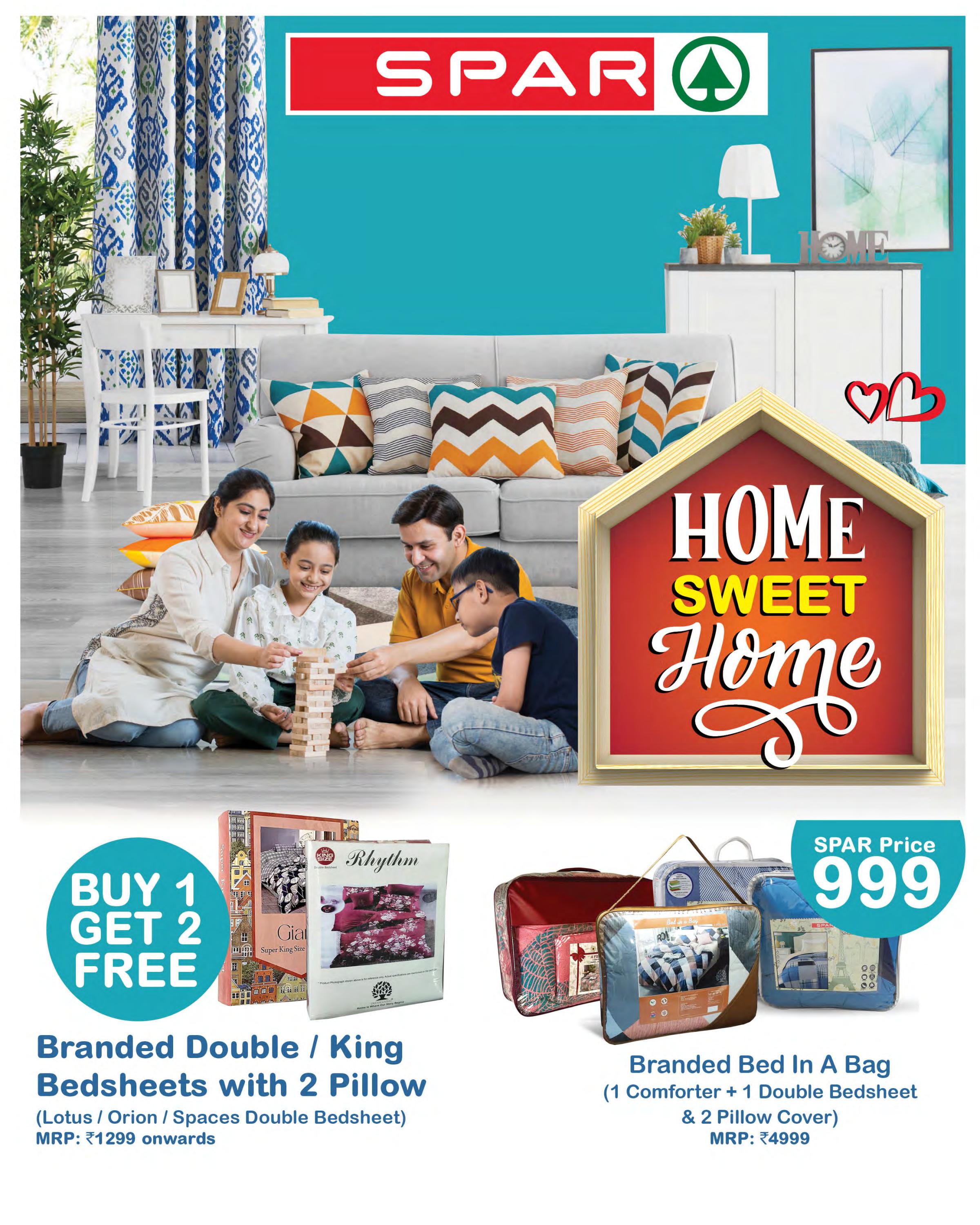Home Sweet Home North by SPAR_hypermarket_India Issuu