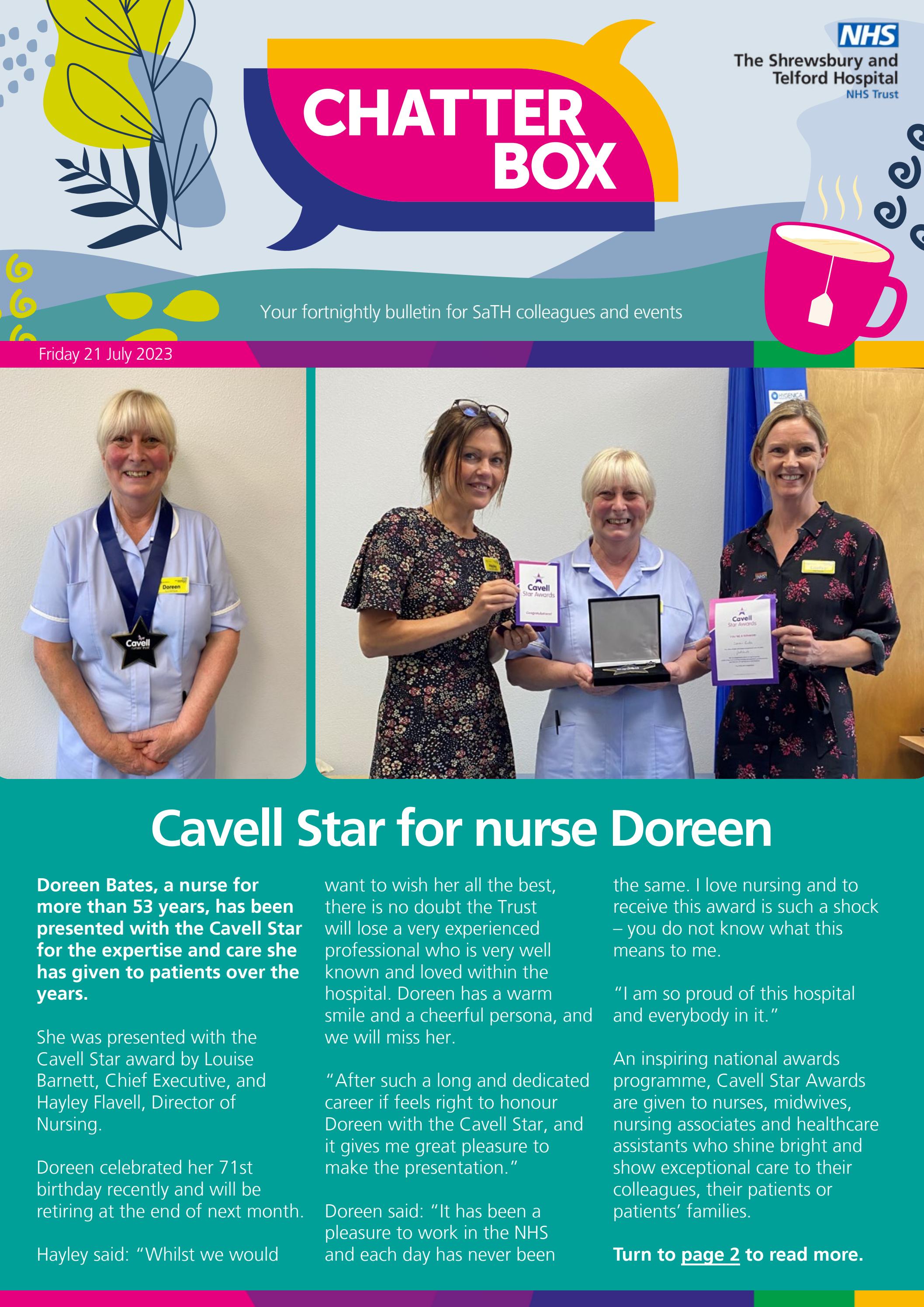 Chatterbox 230721 by The Shrewsbury and Telford Hospital NHS Trust