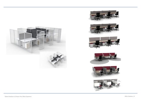 bluespace interiors 办公 Solutions - Tailored Solutions to Enhance Your 办公 Experience 家具型录 第 19 页