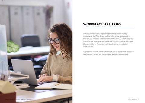 bluespace interiors 办公 Solutions - Tailored Solutions to Enhance Your 办公 Experience 家具型录 第 2 页