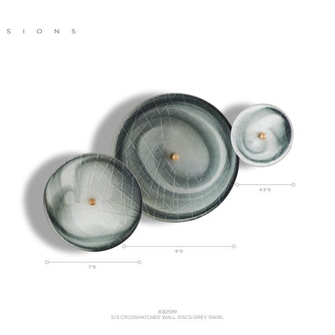 Pop-Up Promotion Crosshatched Wall Discs 第 11 页