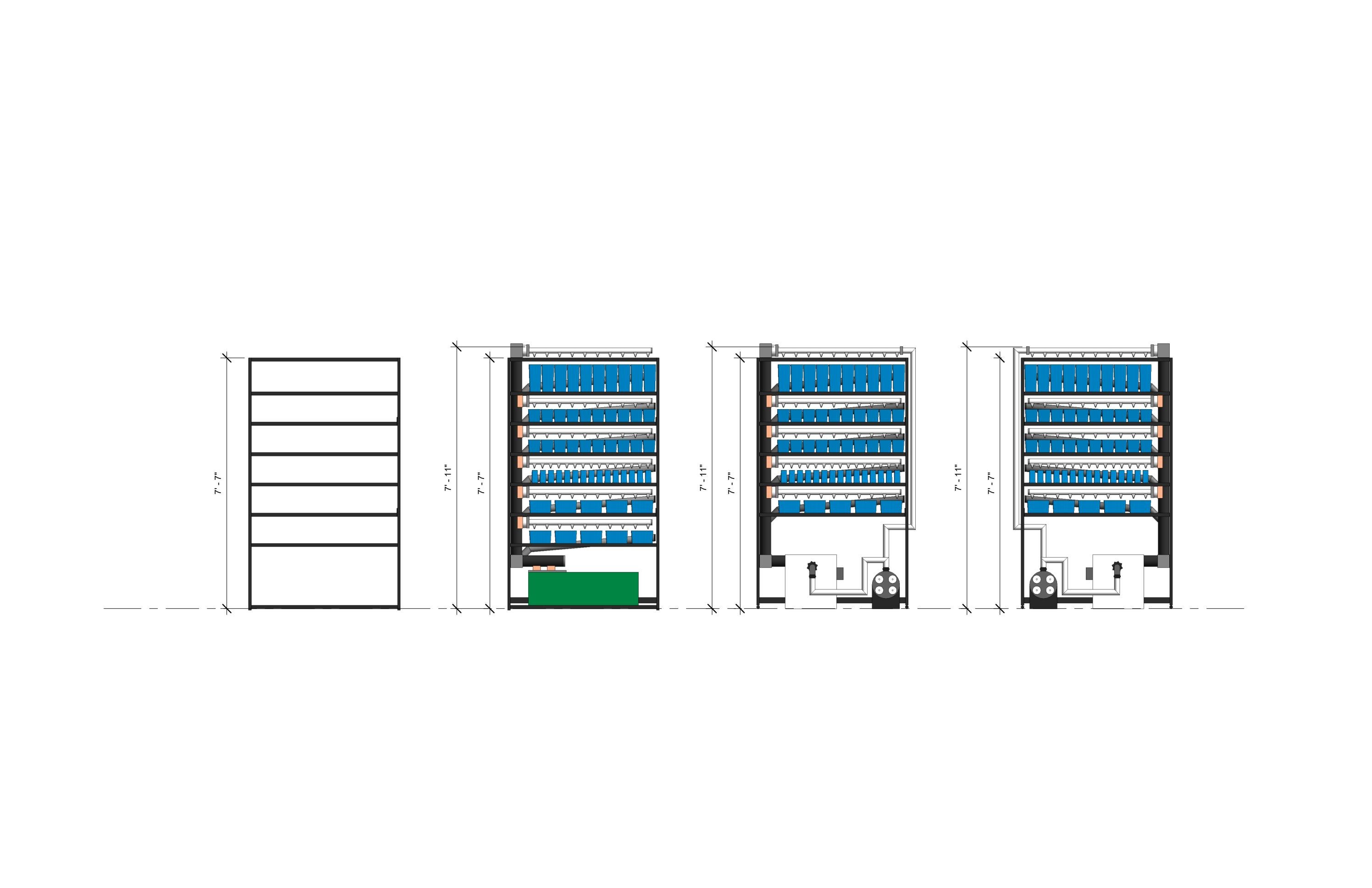 BIM Modeled Aquatic Storage Tank Racks by Kareem McLeggon - Issuu