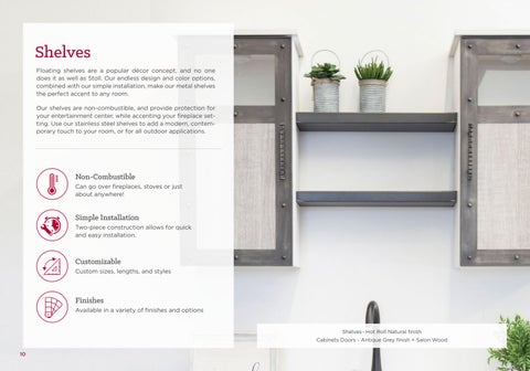 Stoll Walls Shelves Mantels 第 10 页