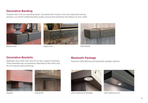 Stoll Walls Shelves Mantels 第 11 页