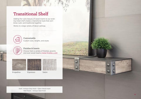 Stoll Walls Shelves Mantels 第 14 页