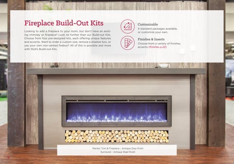 Stoll Walls Shelves Mantels 第 16 页
