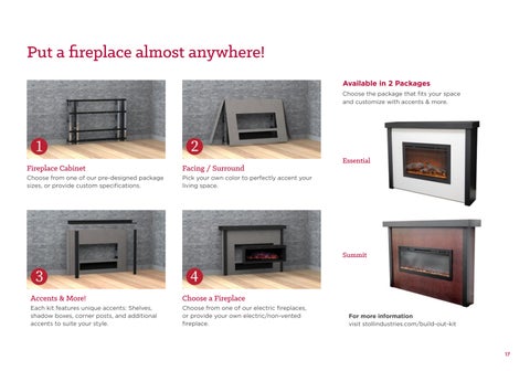 Stoll Walls Shelves Mantels 第 17 页
