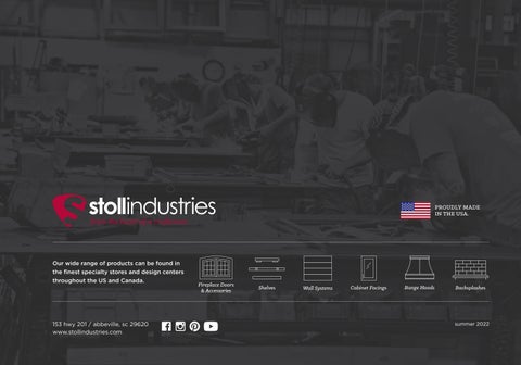 Stoll Walls Shelves Mantels 第 20 页