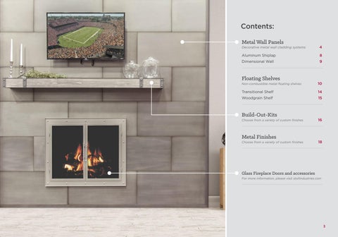 Stoll Walls Shelves Mantels 第 3 页