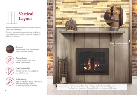Stoll Walls Shelves Mantels 第 6 页