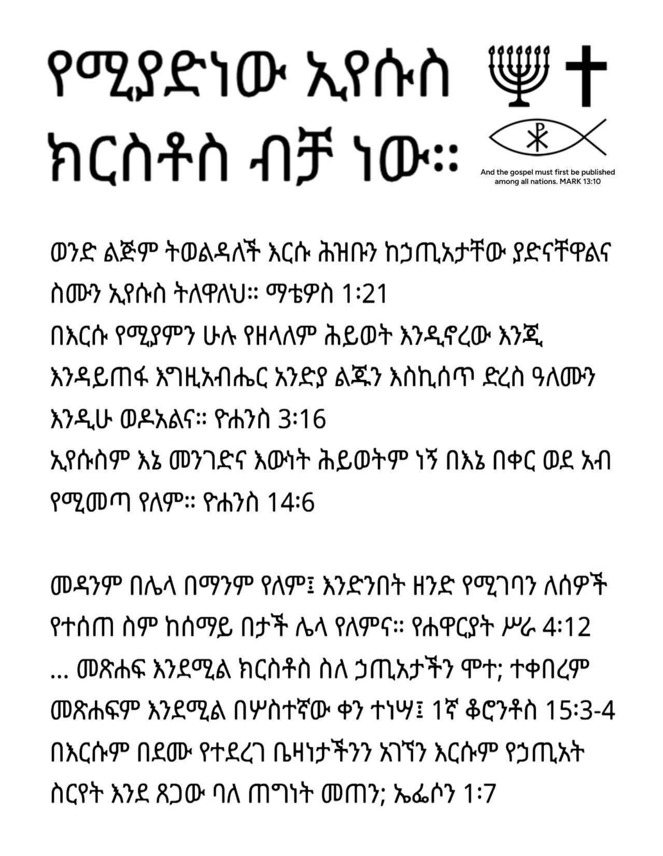 Amharic visual data 4