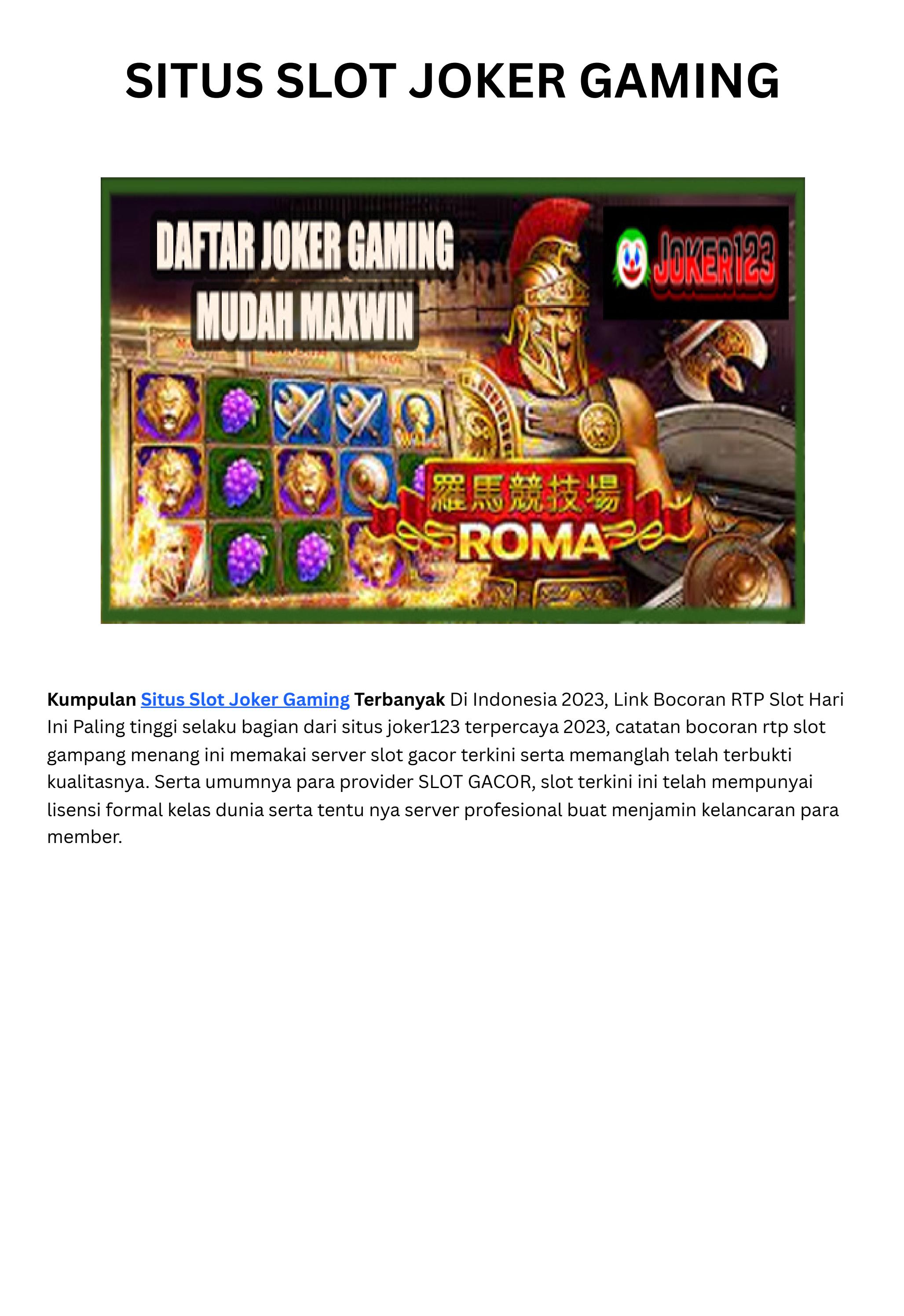 Love Joker Slot: Romance e Sorte no Master Joker