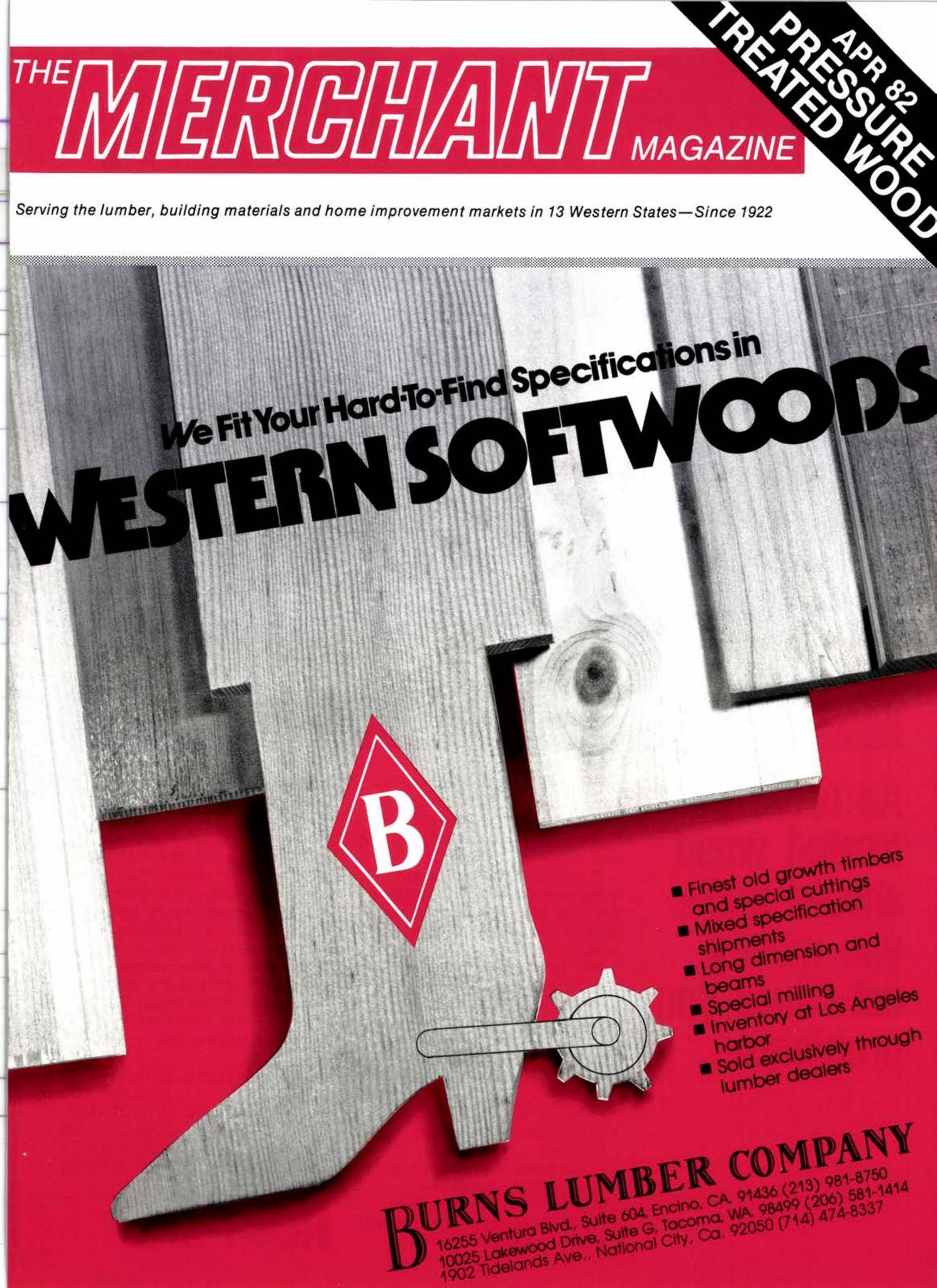 Merchant Magazine - April 1982 by 526 Media Group - Issuu