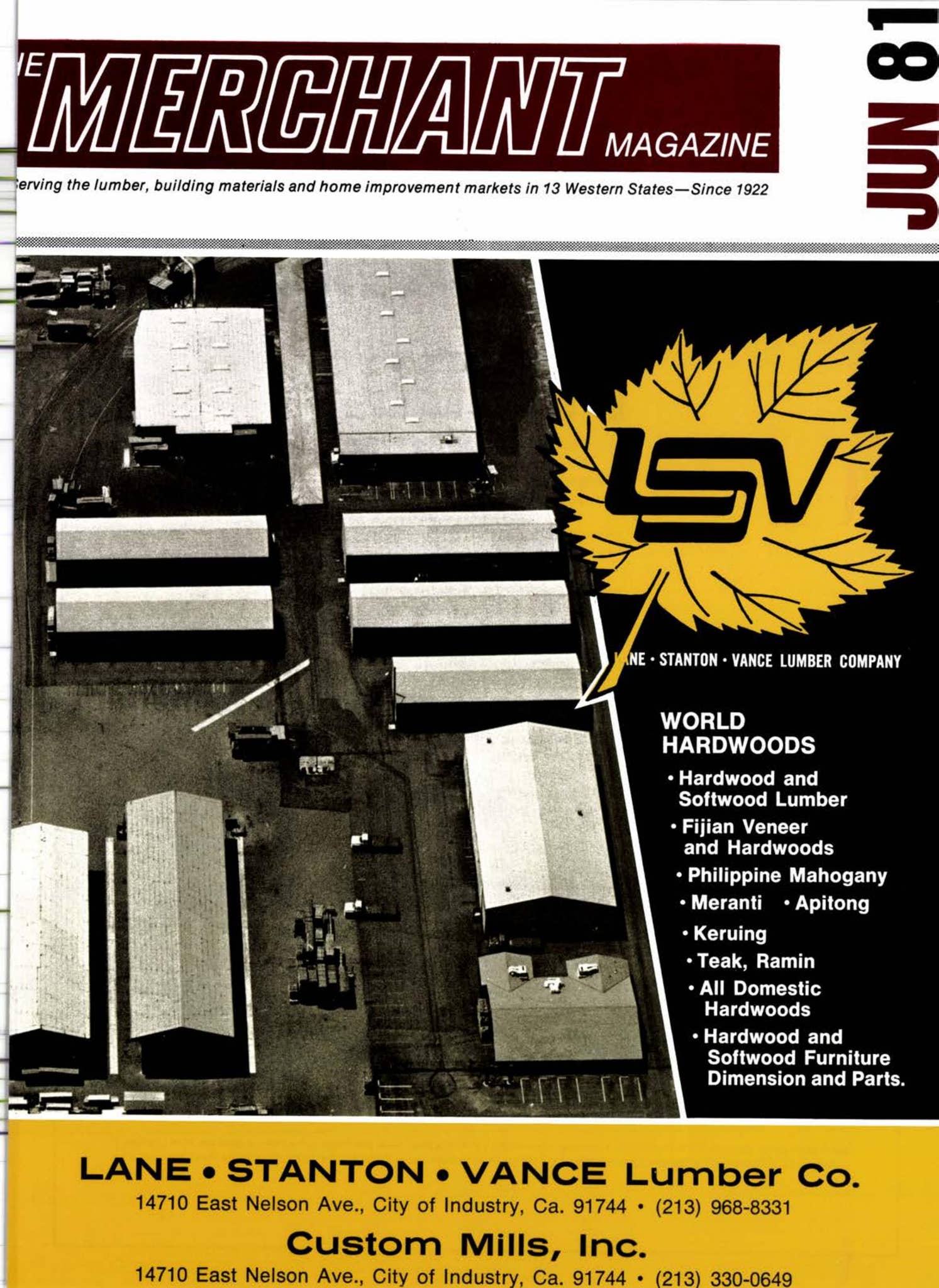 Merchant Magazine - June 1981 by 526 Media Group - Issuu