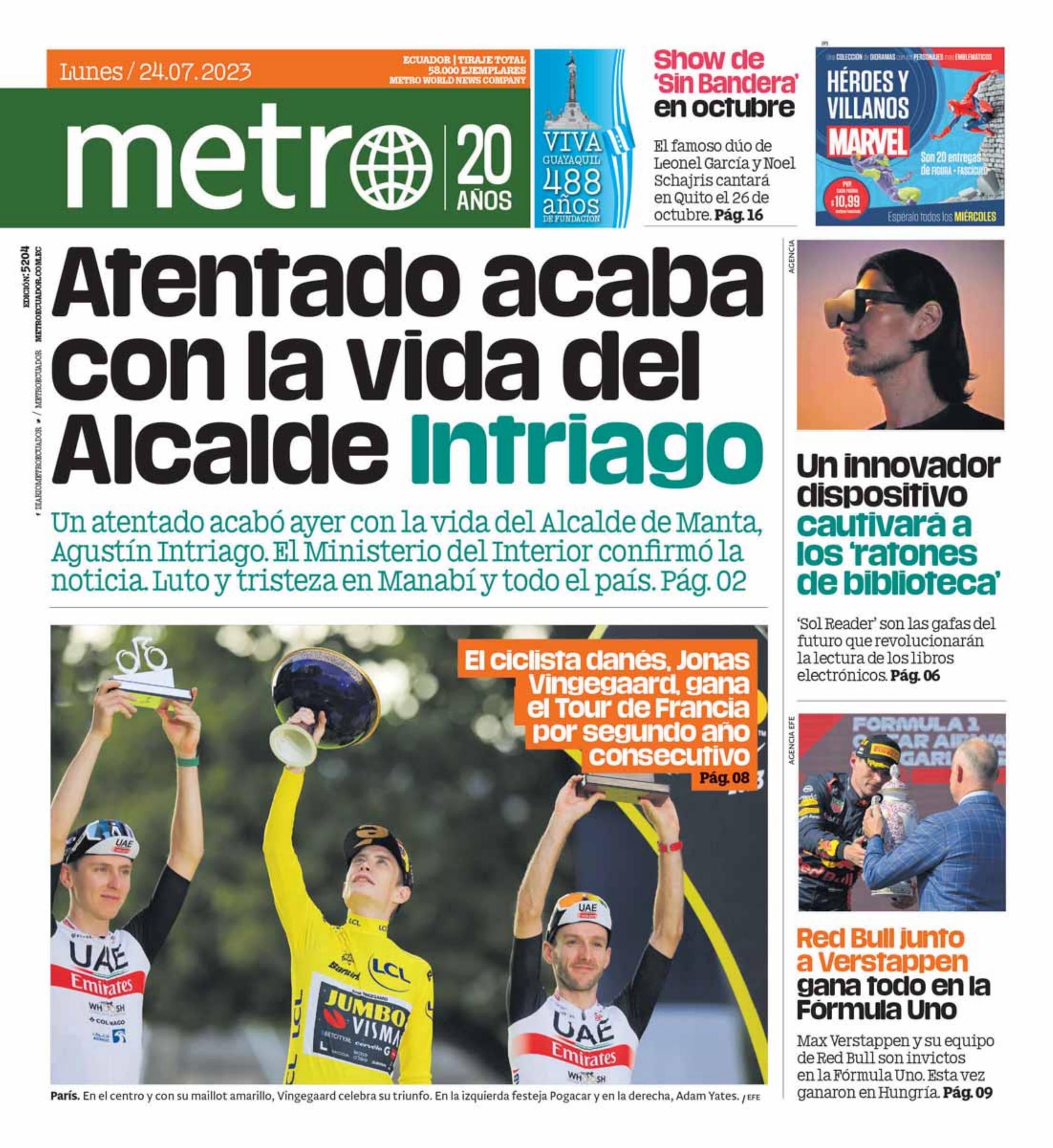 Diario Metro Edición 24 De Julio 2023 By Diario Metro Issuu