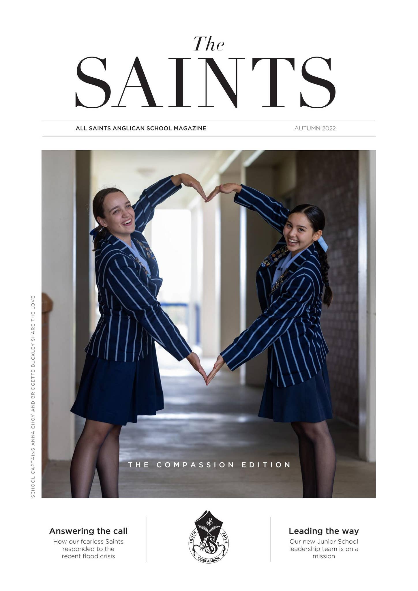 The Saints Magazine - Autumn 2022 Edition by All Saints Anglican School ...