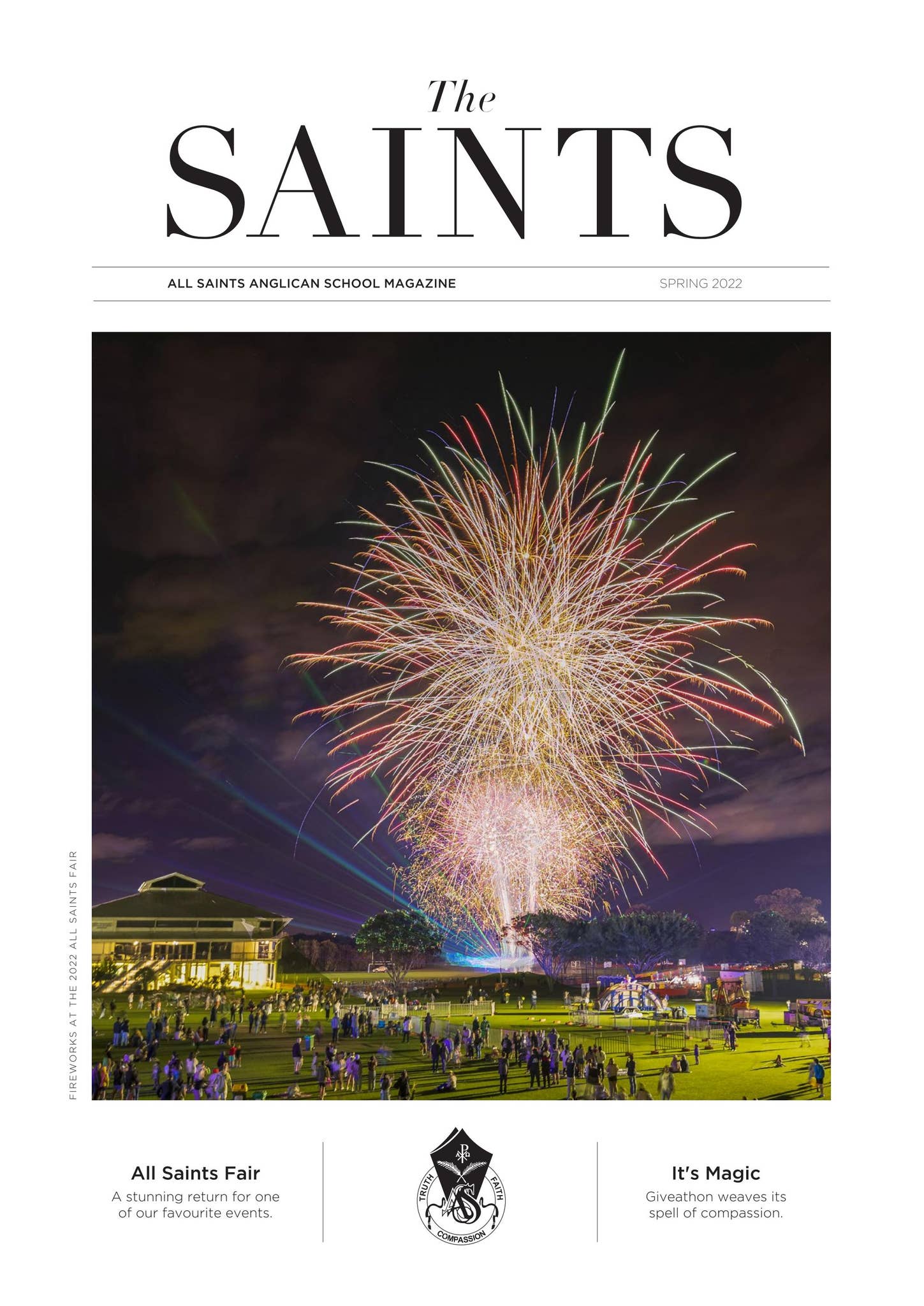 The Saints Magazine - Spring 2022 Edition by All Saints Anglican School ...